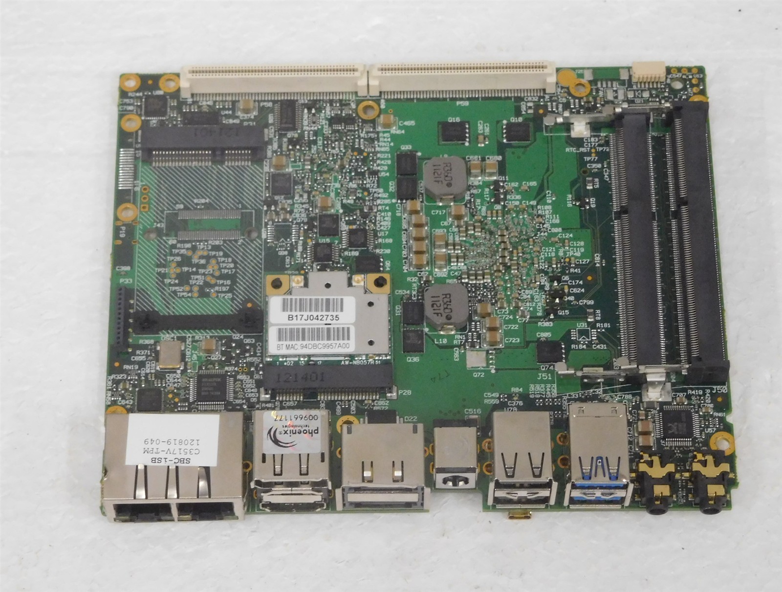CompuLab SBC-iSB Intel Ivy Bridge Core-i7 1.7GHz Industrial MiniPC Board(072026)