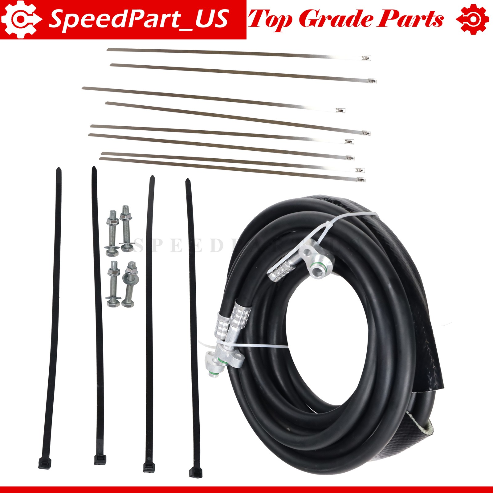NEW For 11-16 Ford Explorer Rear AC Line Auxiliary Set FE37190 BB5219835B DB5219