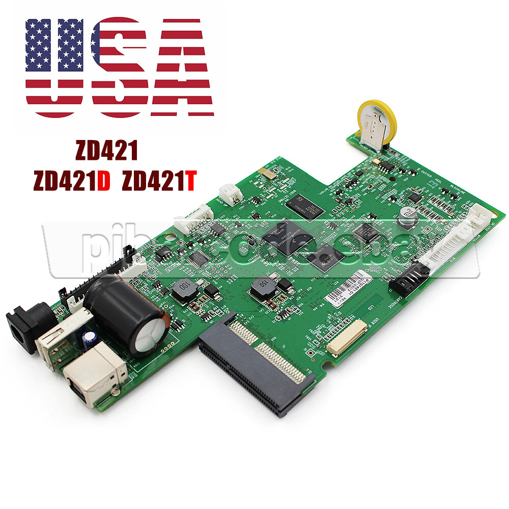 USA GENUINE Motherboard Zebra ZD421 ZD421D ZD421T Thermal Printer P1112640-014