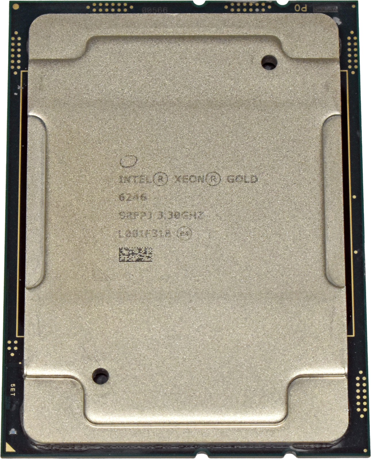 Intel Xeon Gold Processor 6246 12-Core 3.30GHz 24.75MB Cache SRFPJ FCLGA3647 