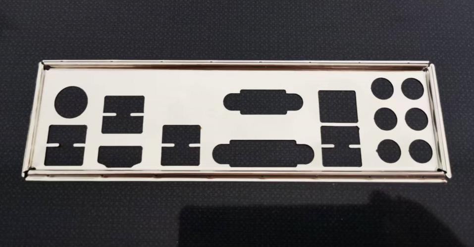 OEM IO I/O Shield For MSI B85-G43 GAMING、Z87-G43 GAMING Motherboard Backplate