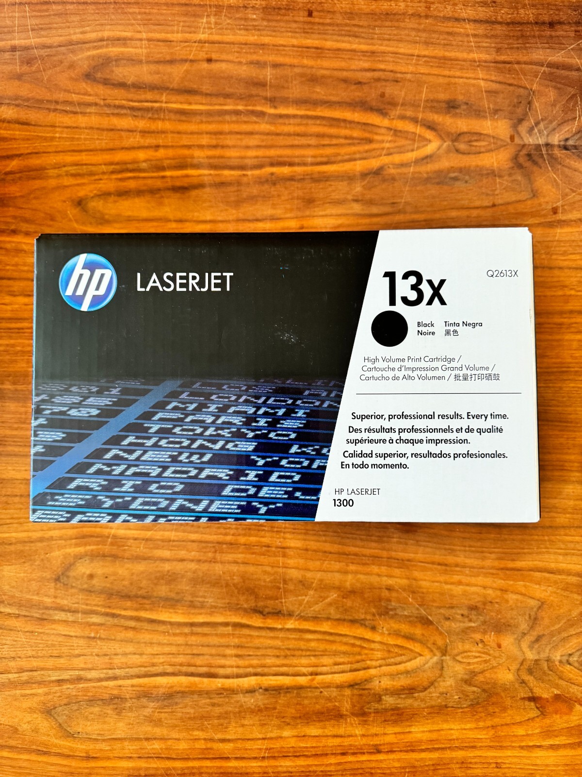HP Laserjet 13x High Volume Print Cartridge NEW SEALED Q2613X