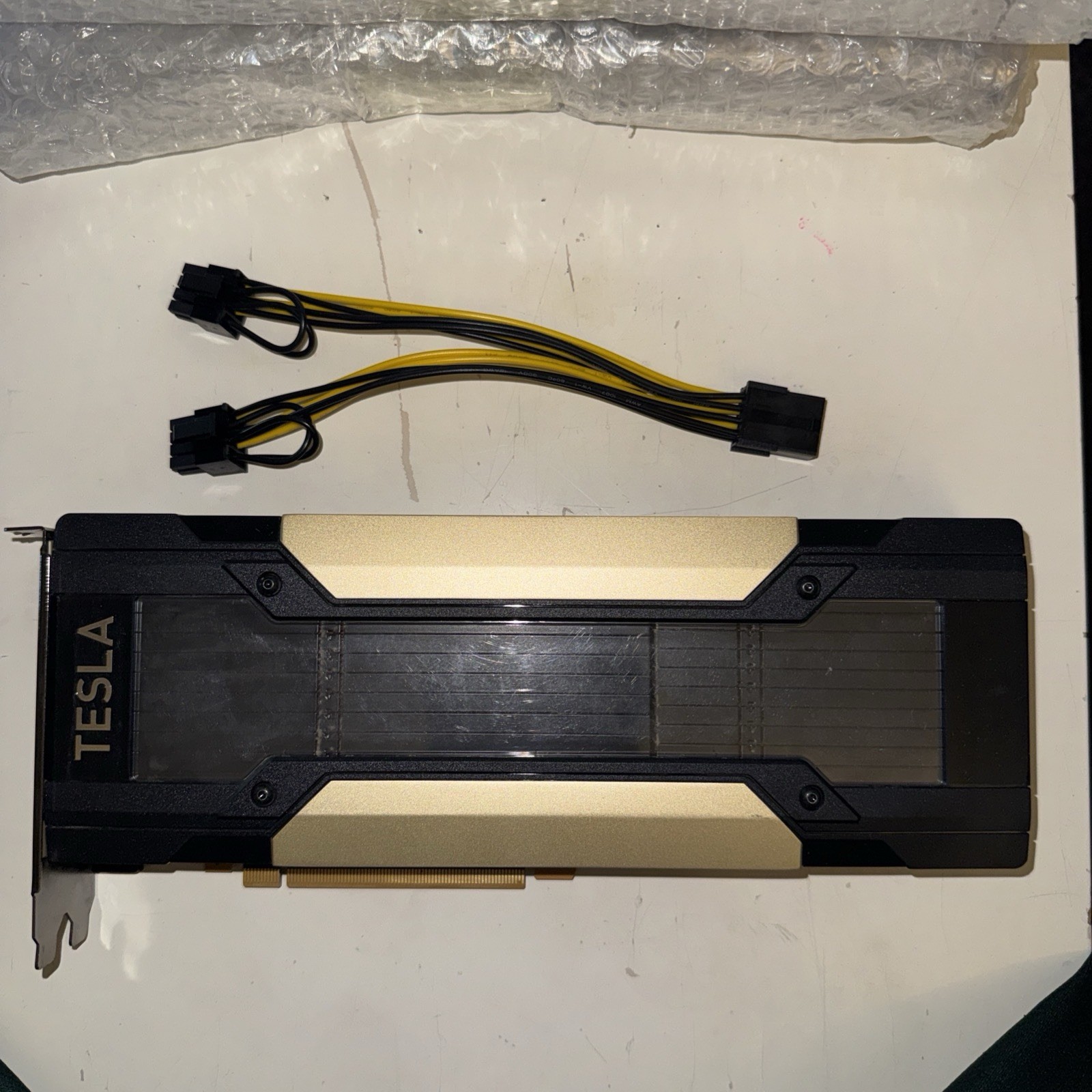 NVIDIA Tesla V100 16GB HBM2 PCIe x16 GPU Card, CUDA, Multi-Monitor