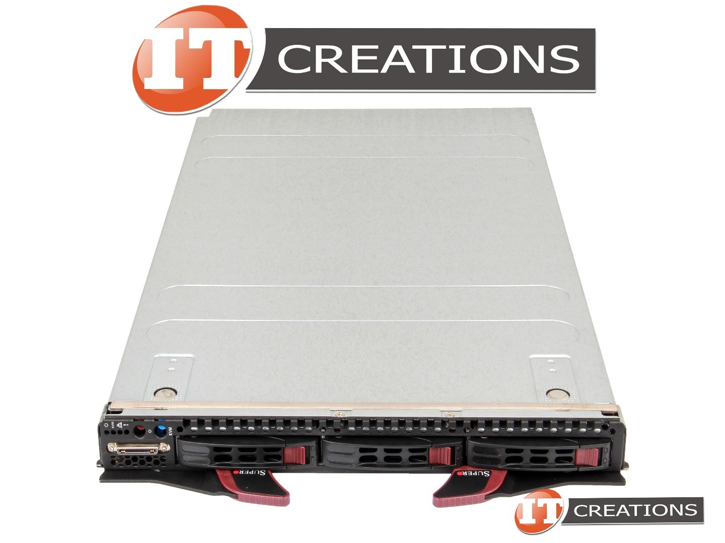 SUPERMICRO SBI-7426T-T3 BLADE 2 X E5540 2.53GHZ 32GB 480GB SSD