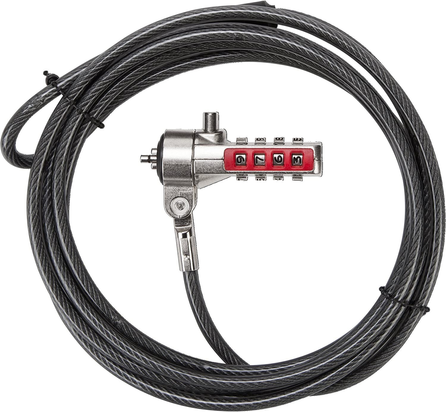 Targus PA410S-1 DEFCON® SCL (Serialized Cable Lock) Single Pack Lock *SEALED/NEW