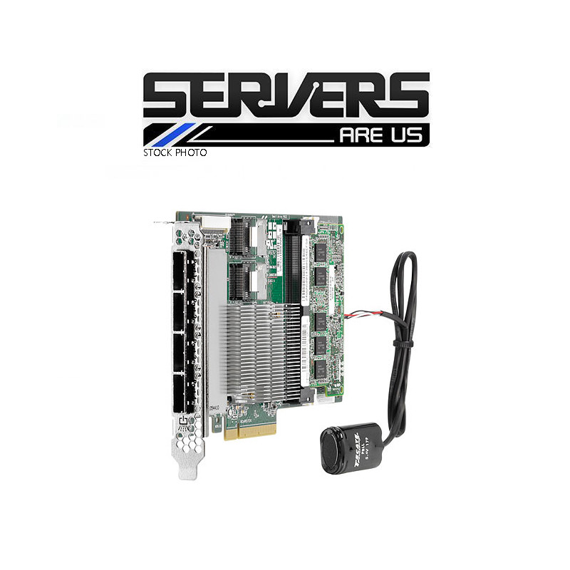 HP Smart Array 615418-B21 P822/2GB FBWC Controller 643379-001