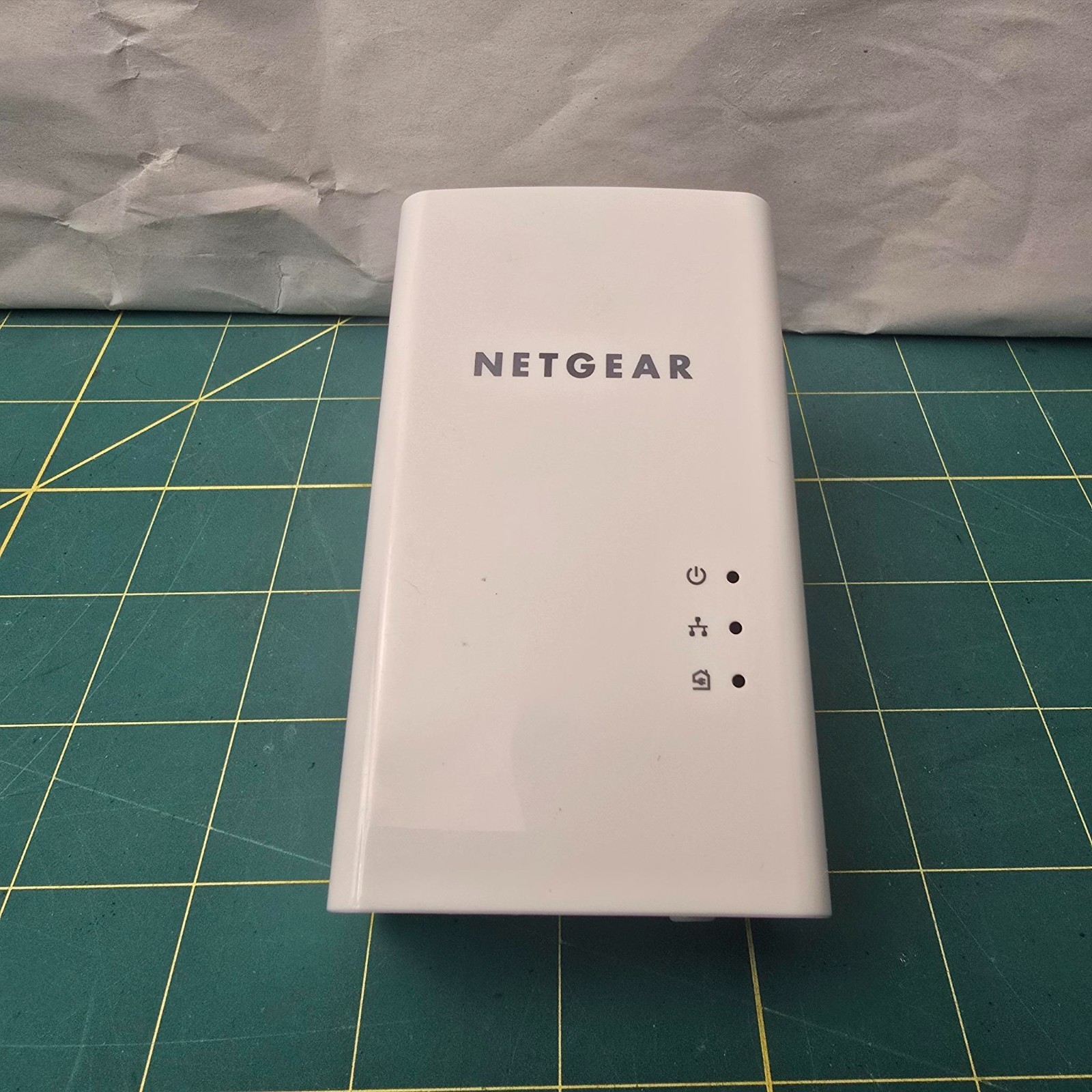NETGEAR Powerline 1200 Network Adapter/Extender Model PL1200S