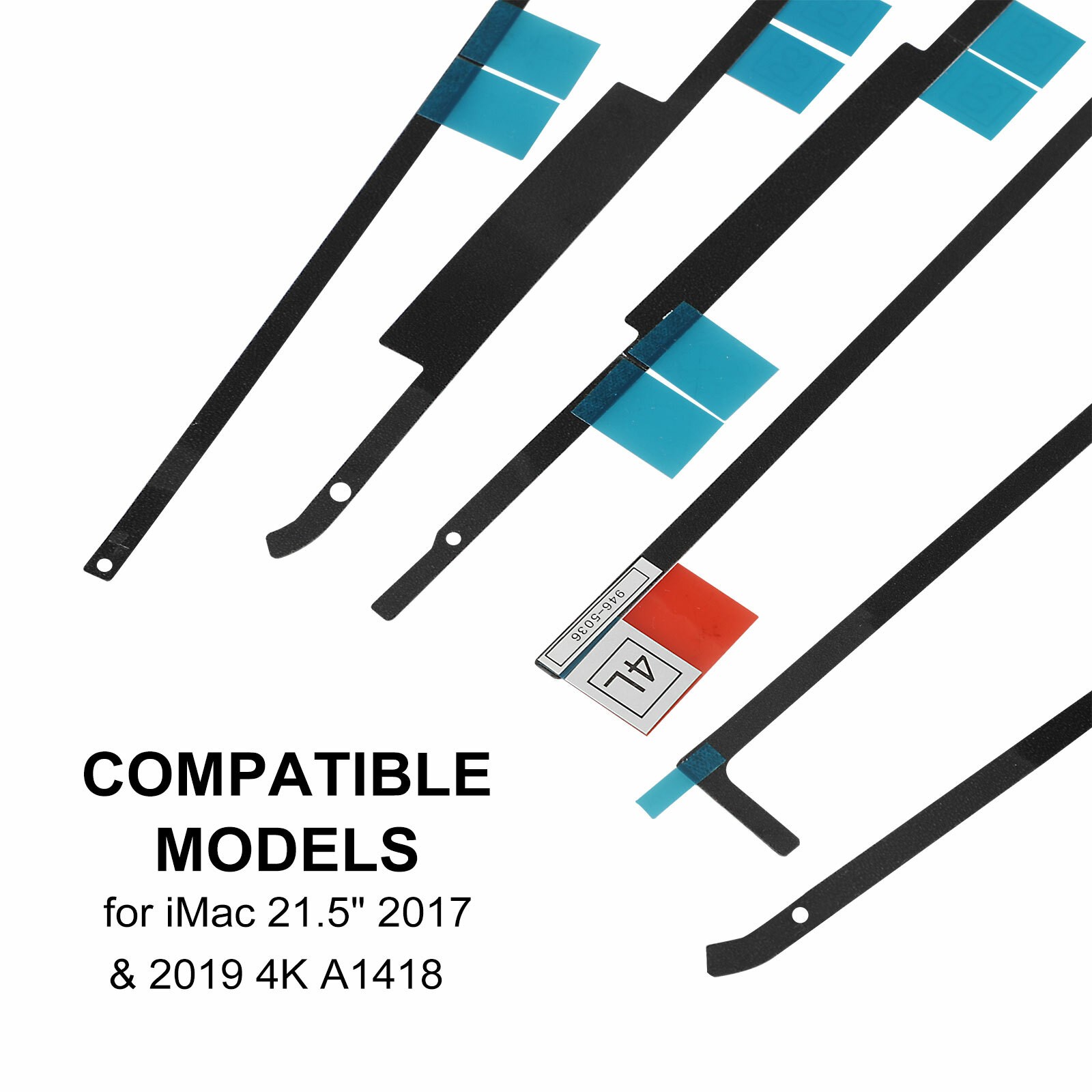 LCD DISPLAY VHB ADHESIVE TAPE STRIP KIT iMac 21.5 A1418 2012,2014,2015,2017