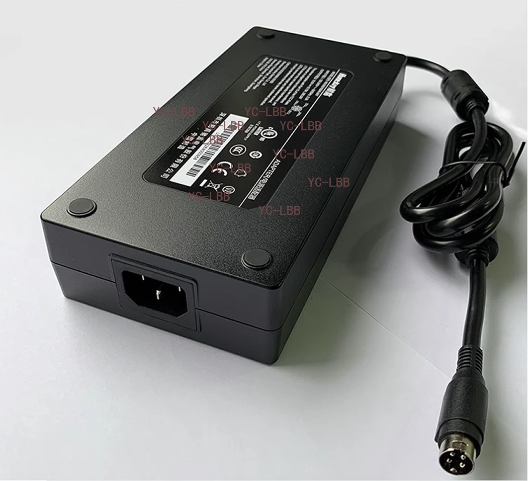 New Original OEM 19V 4-Pin AC Adapter&Cord for Minisforum Neptune HX99G Mini PC@