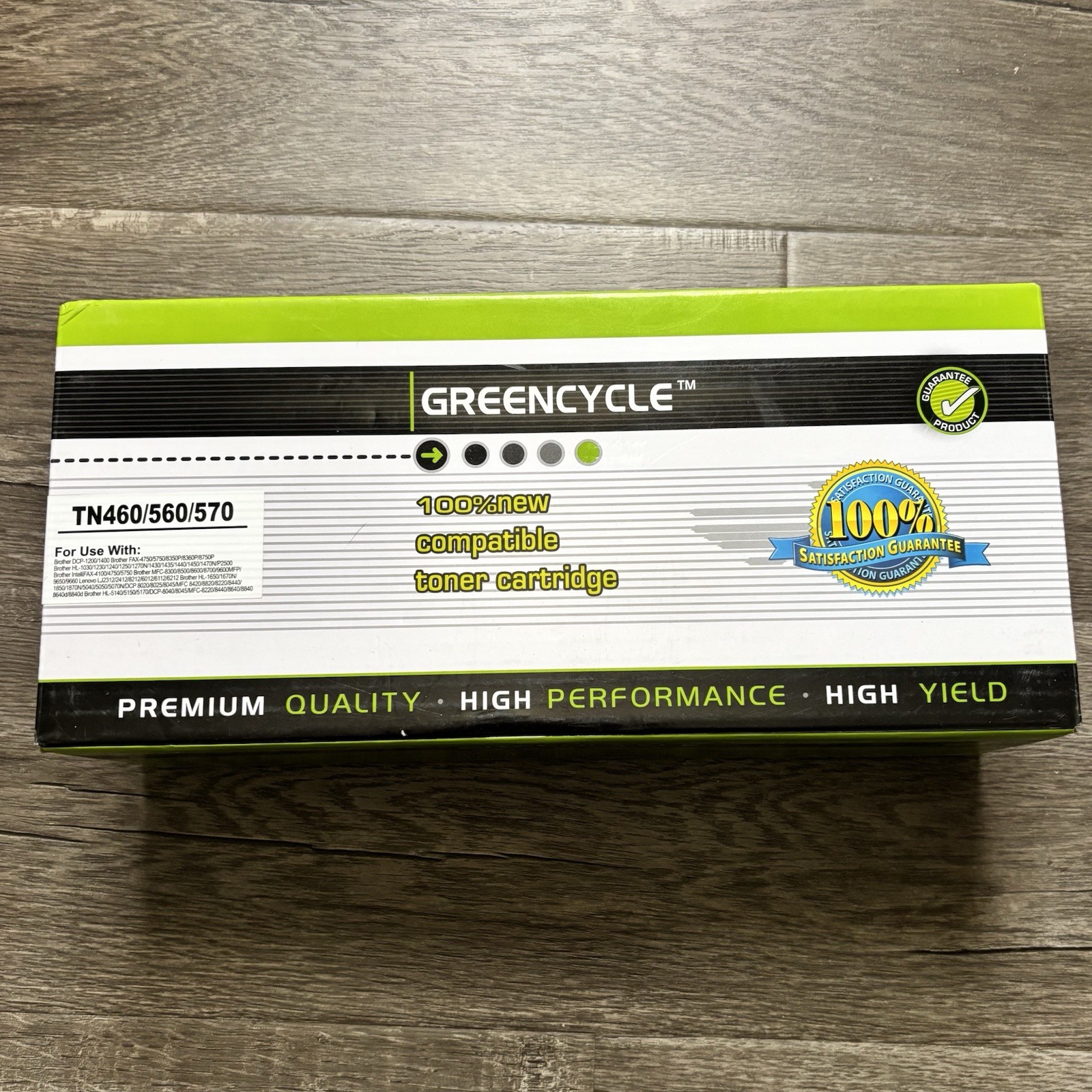 Greencycle TN460 Toner Cartridge