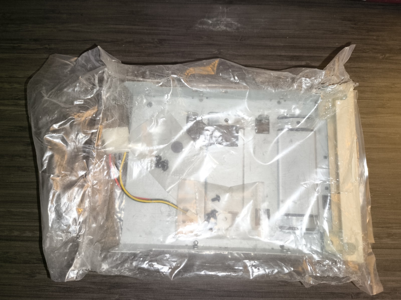 Vintage NOS 3.5" to 5.25" Adapter Drive Cage