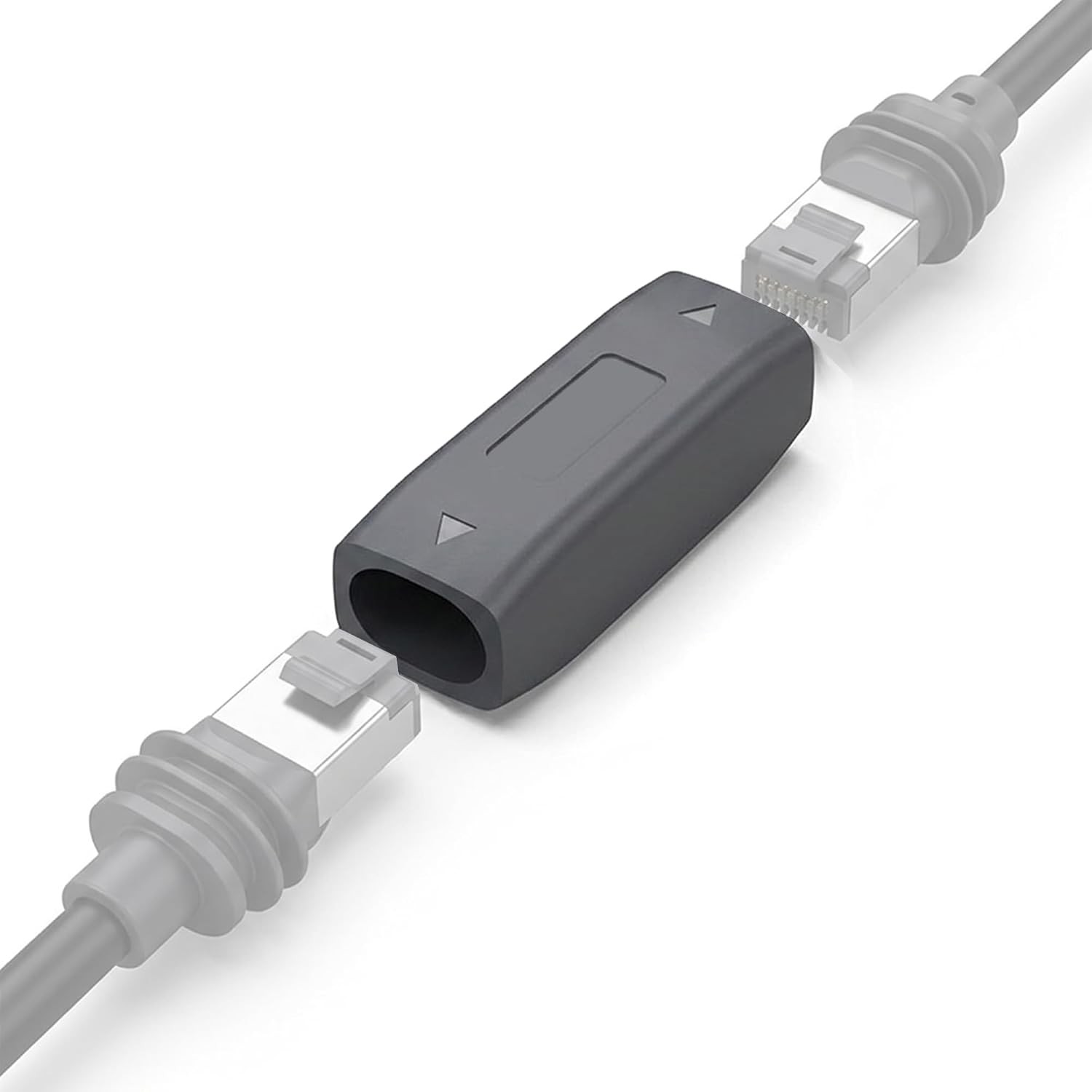 Starlink Cable Coupler for Gen 3 & 4X&MINI, IP68 Waterproof RJ45 Cable