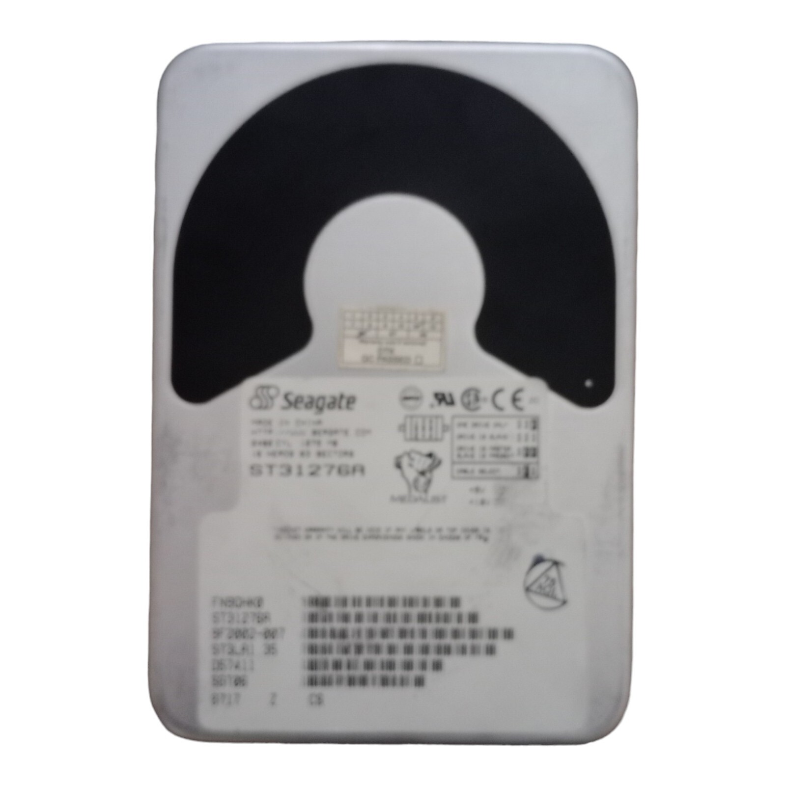 SeagateMedalist ST31276A Hard Drive