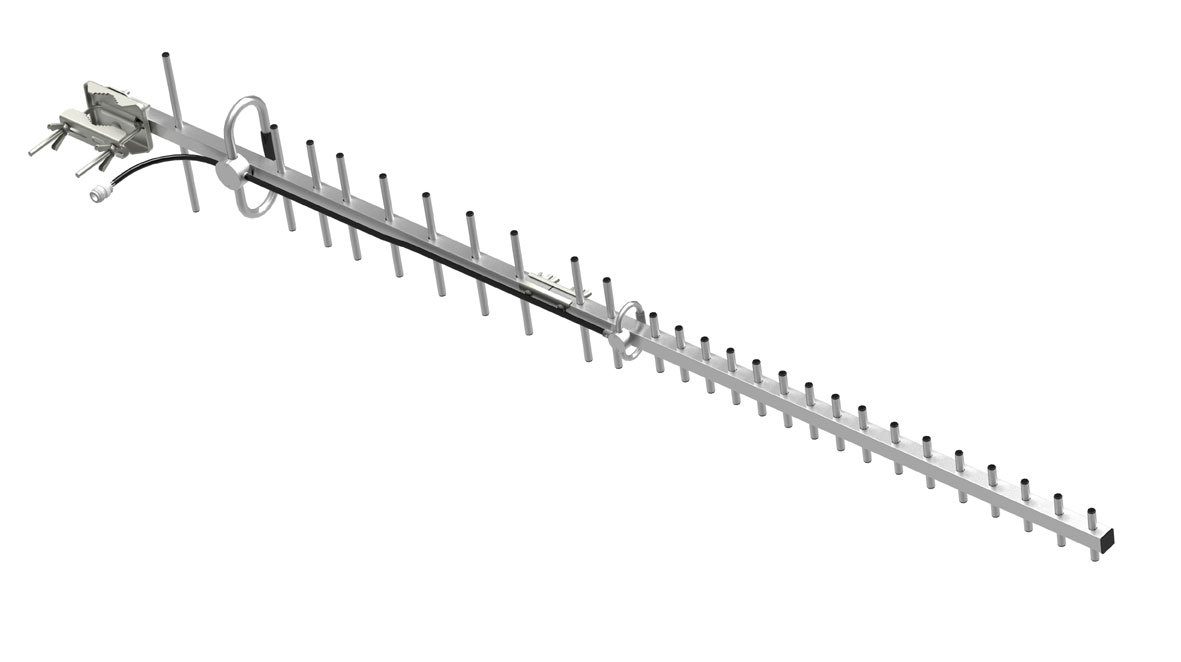 Yagi Antenna 18db 800MHZ 850MHZ 900MHZ 1800MHZ 1900MHZ GSM HSPA CDMA TDMA PCS