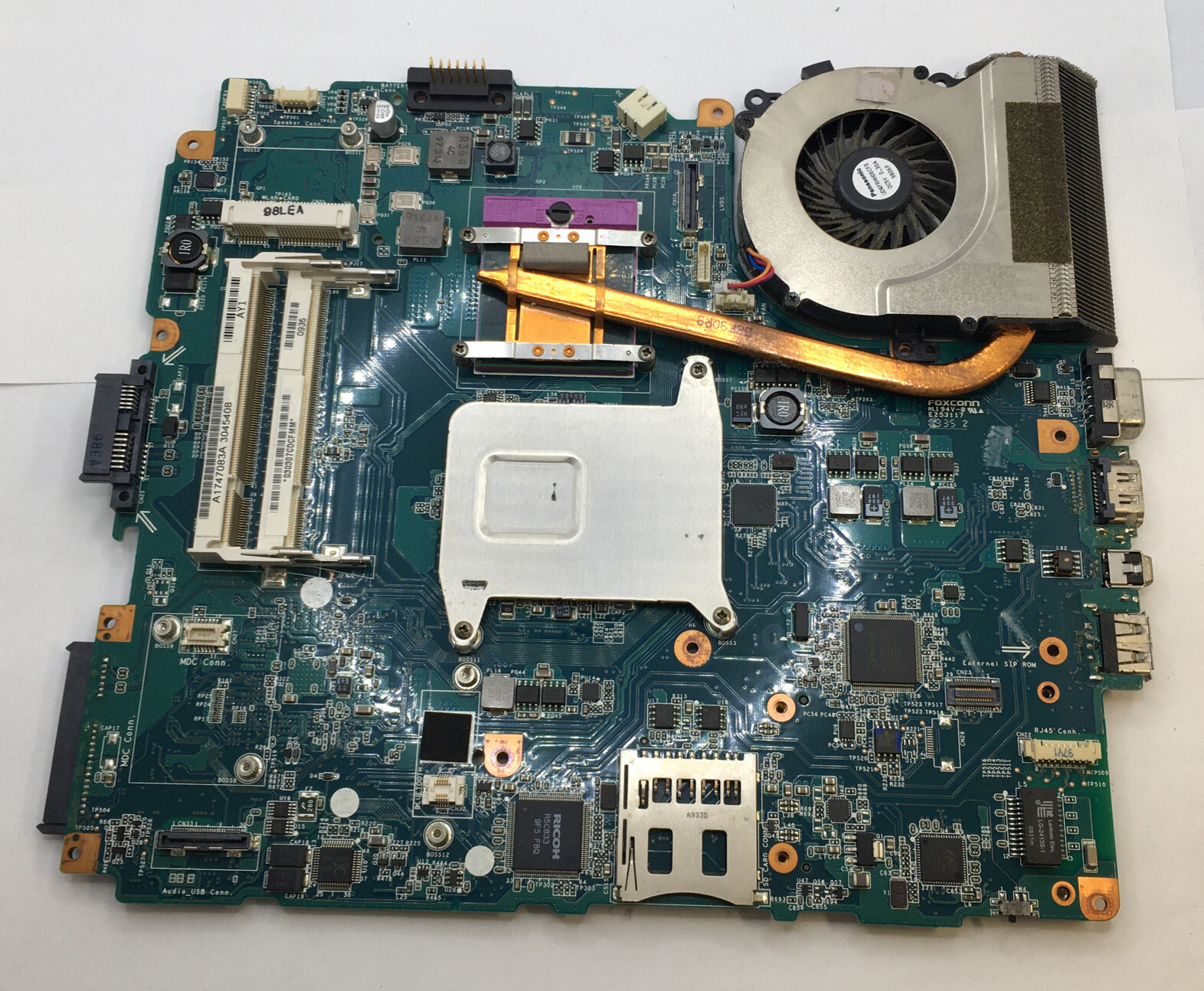 A1747083A GENUINE SONY SYSTEM BOARD INTEL HDMI VGN-NW270F