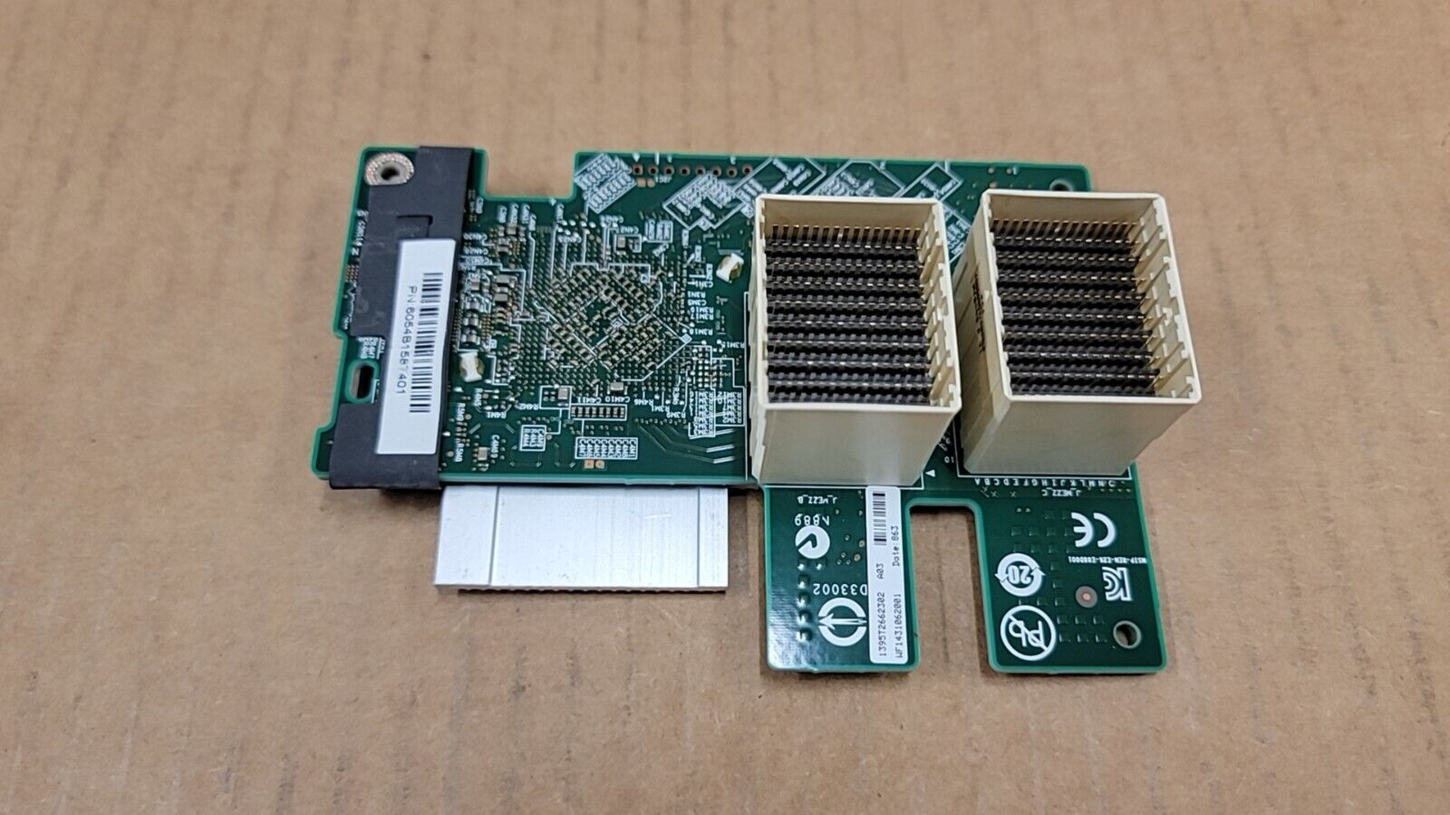 Dell YNDM8 Fibre Channel PCIe Passthrough Mezzanine Card for FC640