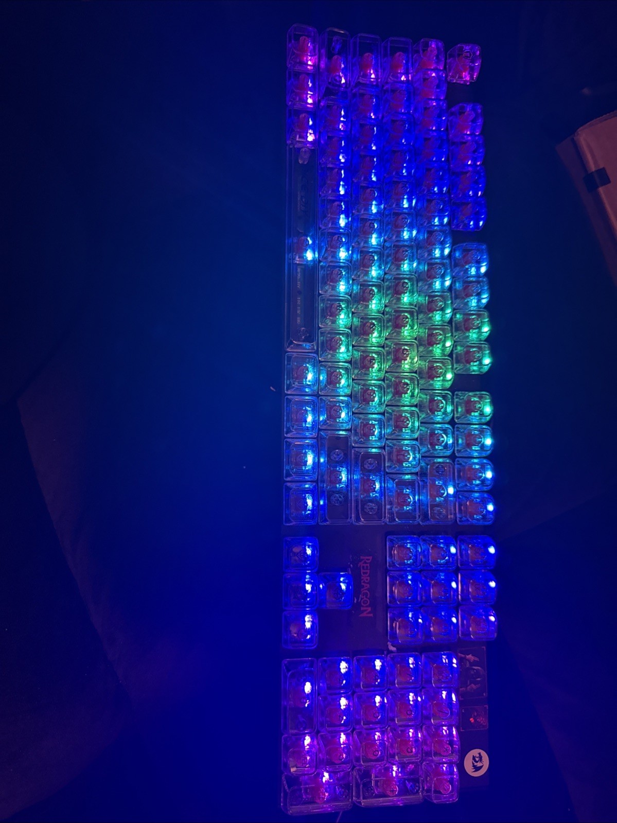 Red dragon  Special RGB Mechanical Custom Keyboard🔥 