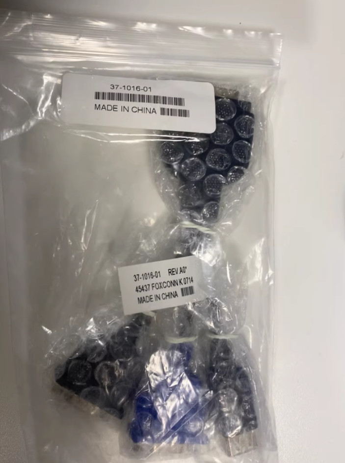 New Cisco 37-1016-01 UCS KVM Dongle VGA Serial USB DB9 Server Cable Adapter