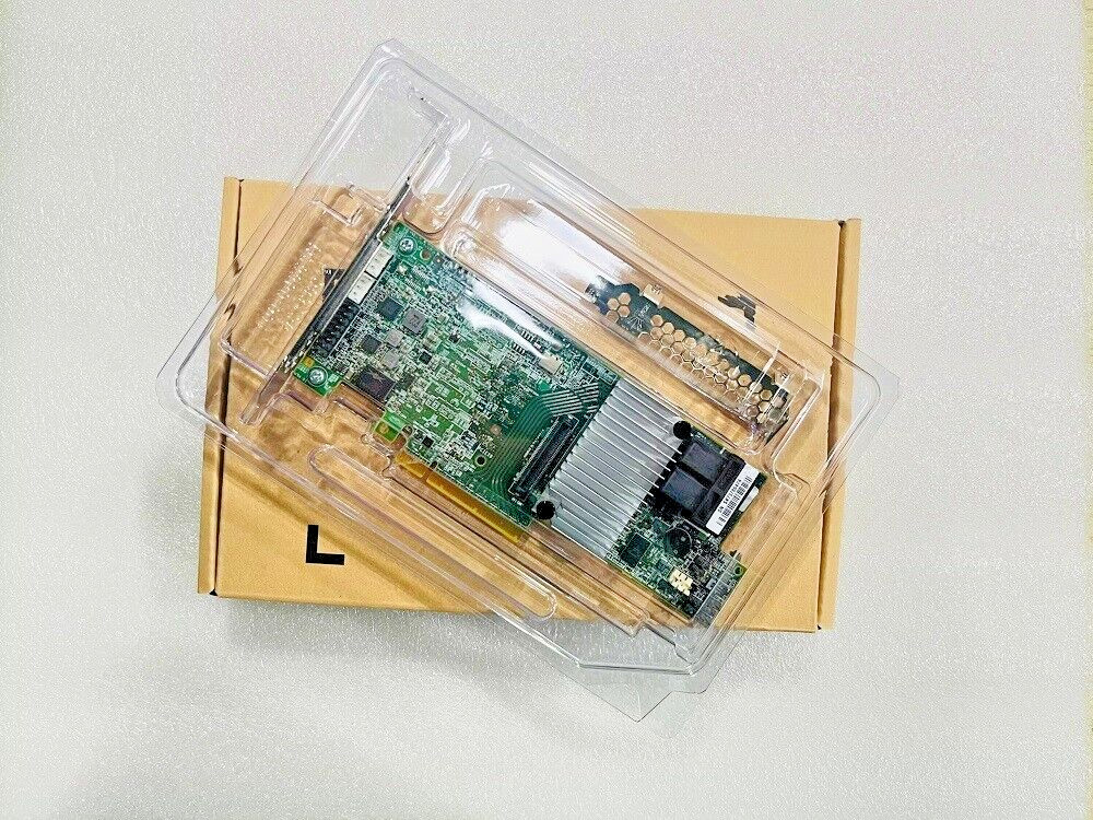 LSI Logic 9361-8i MegaRAID SAS 1GB Cache SAS3108 PCIE3.0 Controller Card