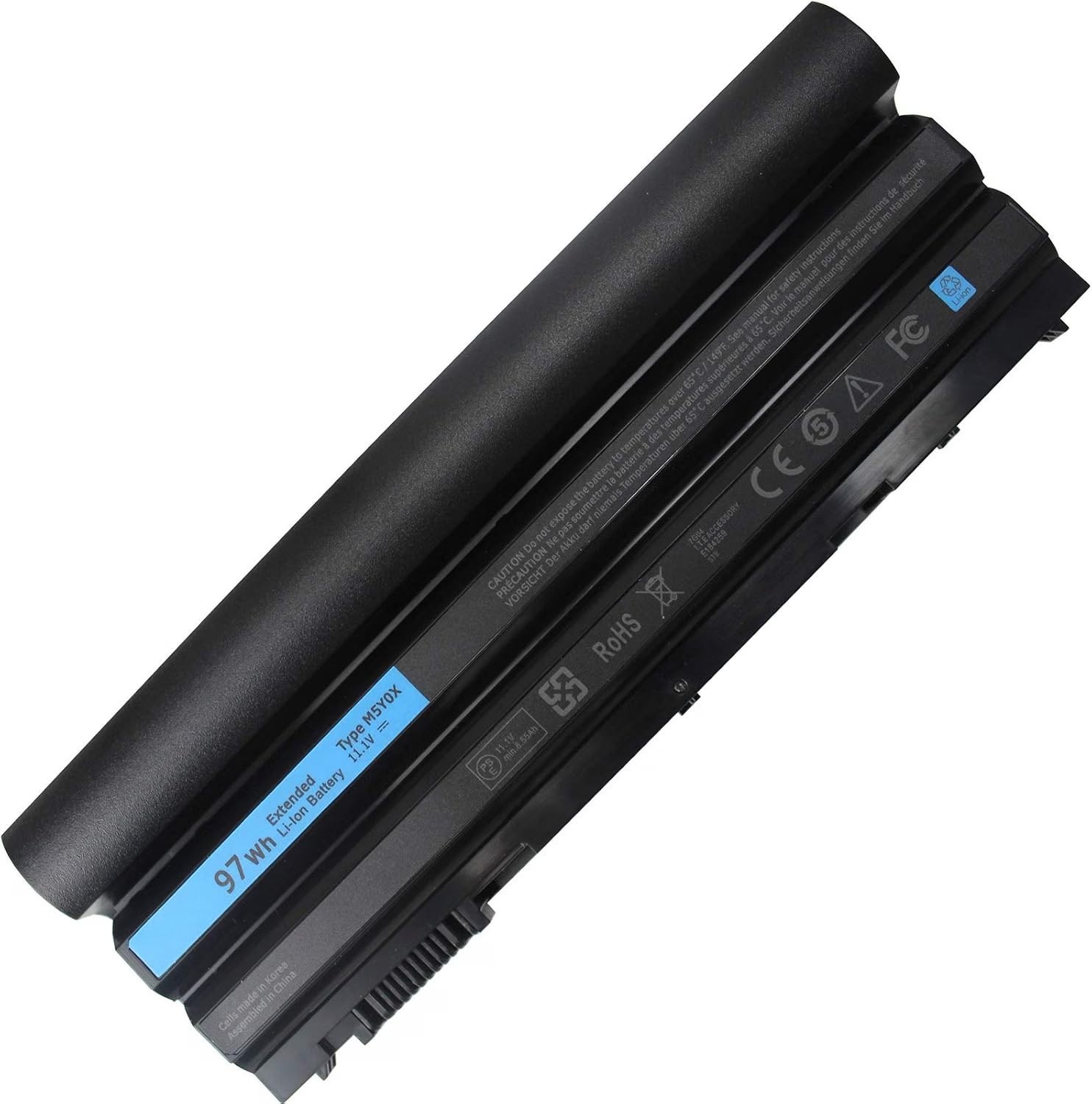 97Wh 9-Cell Laptop Battery for Dell Latitude E6420 E6430 E6440 E6520 E6530 E5420