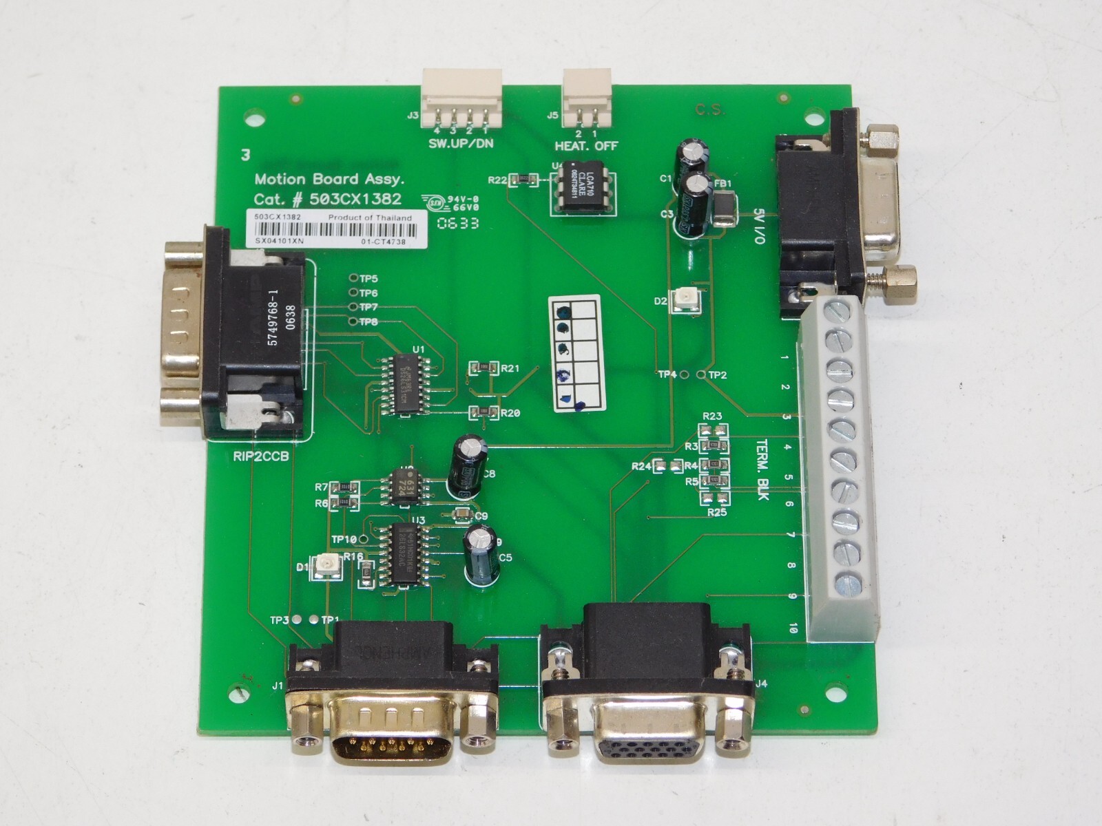 HP 503CX1382 Scitex XLJet Printer PCB Motion Control Board Card Module Unit