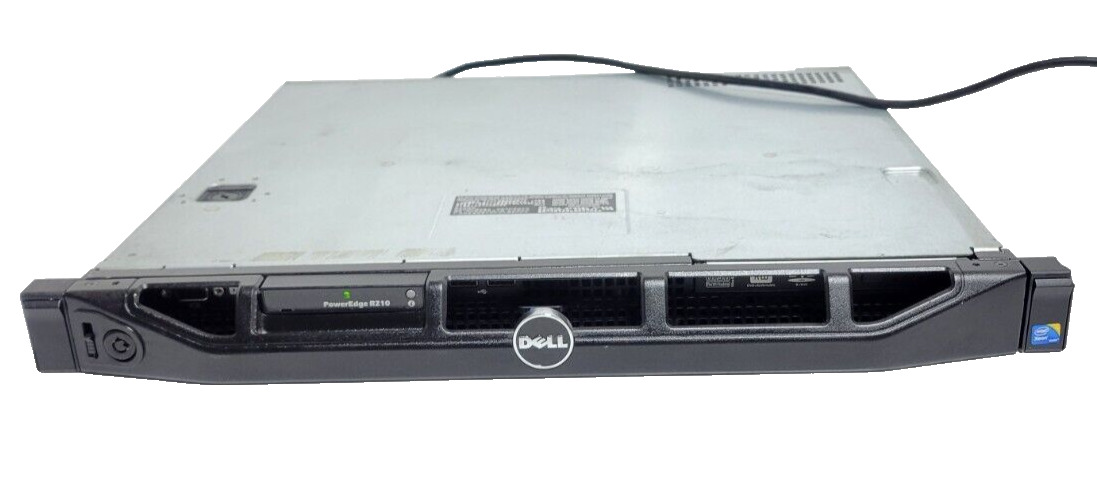 Dell Poweredge R210 P/N: E10S E10S001 Rack Network Server - NO HDD