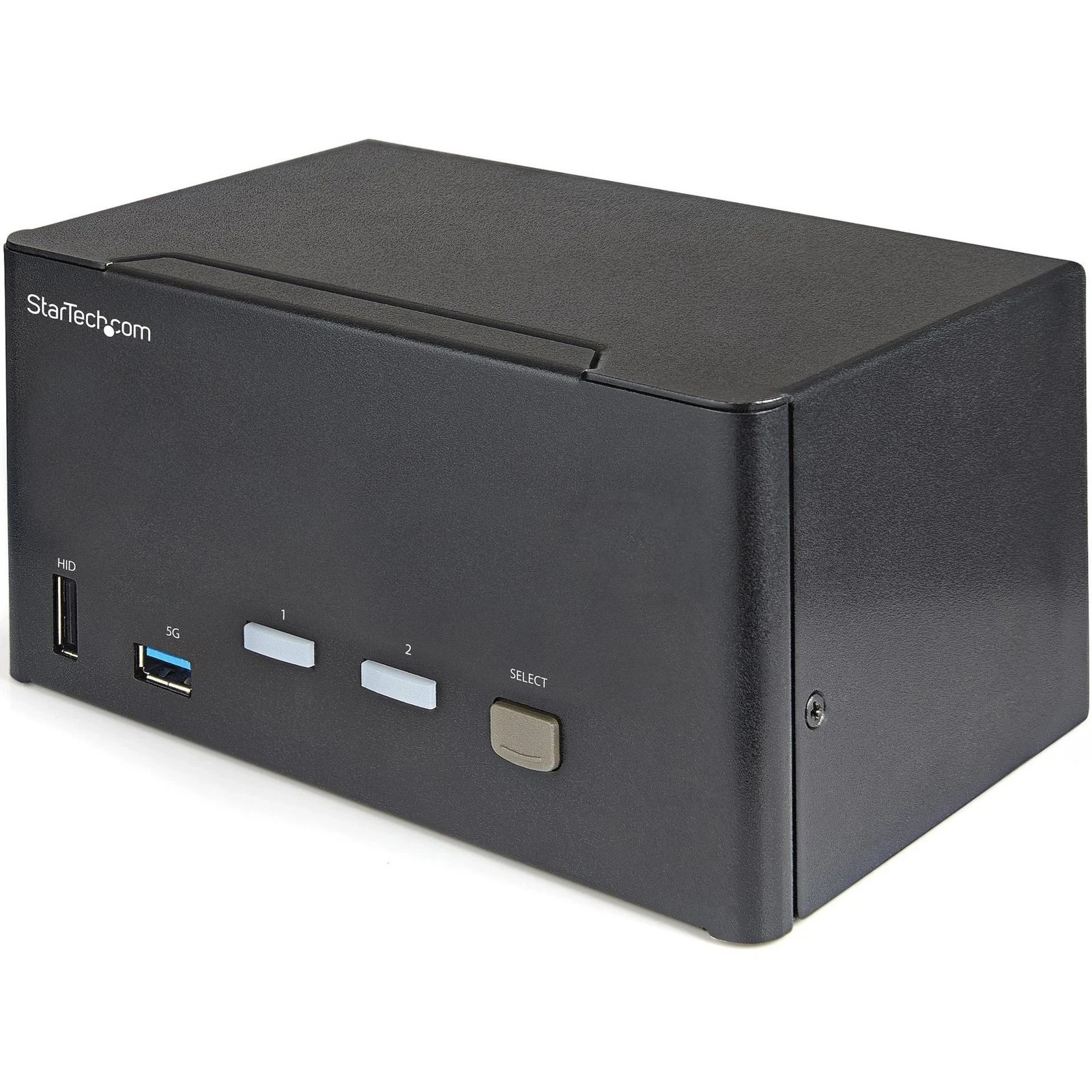 StarTech 2 Port Triple Monitor DisplayPort KVM Switch 4K 60Hz UHD HDR --WOW