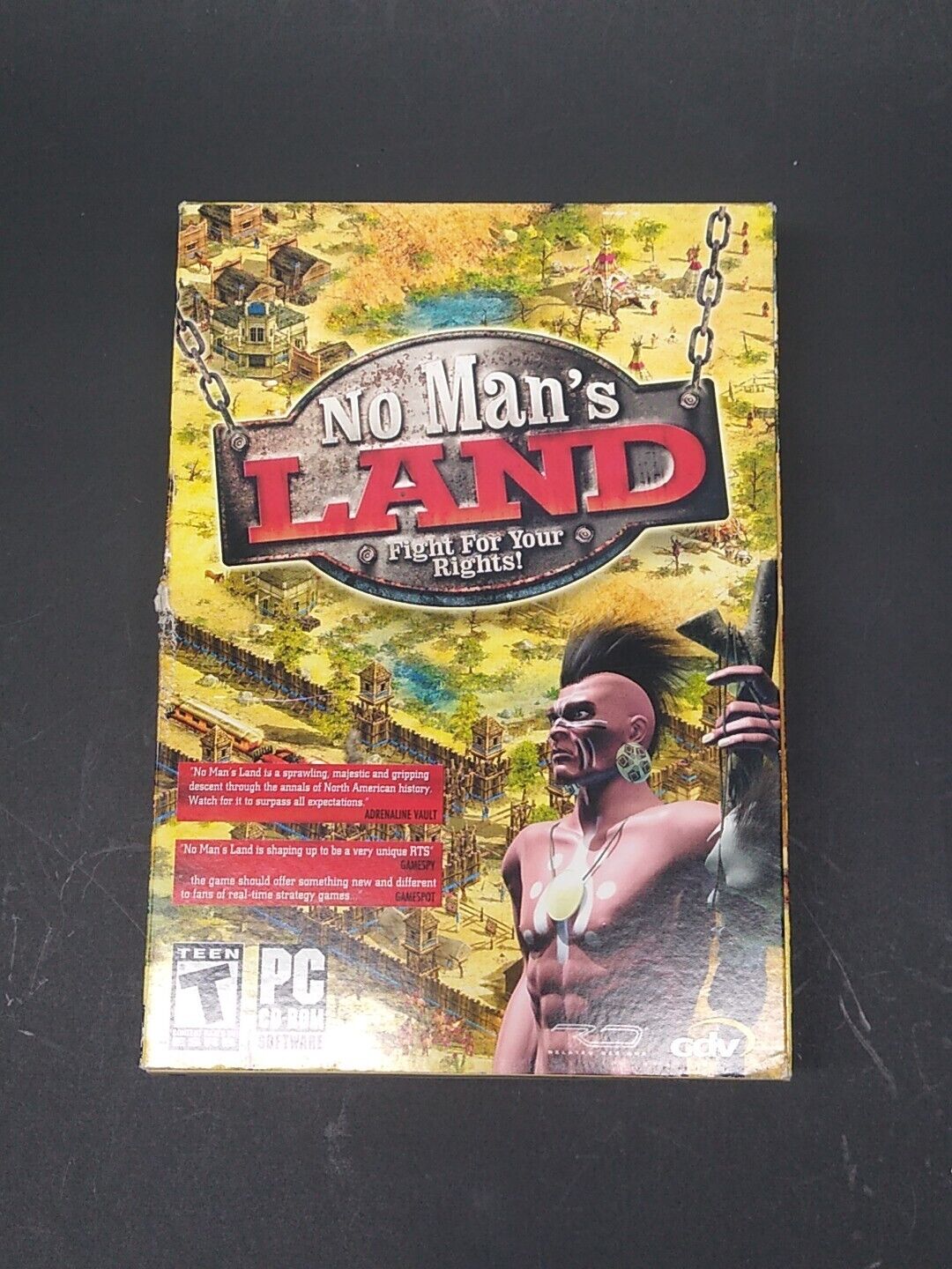 No Man\'s Land Fight For Your Rights (PC, 2004) Game