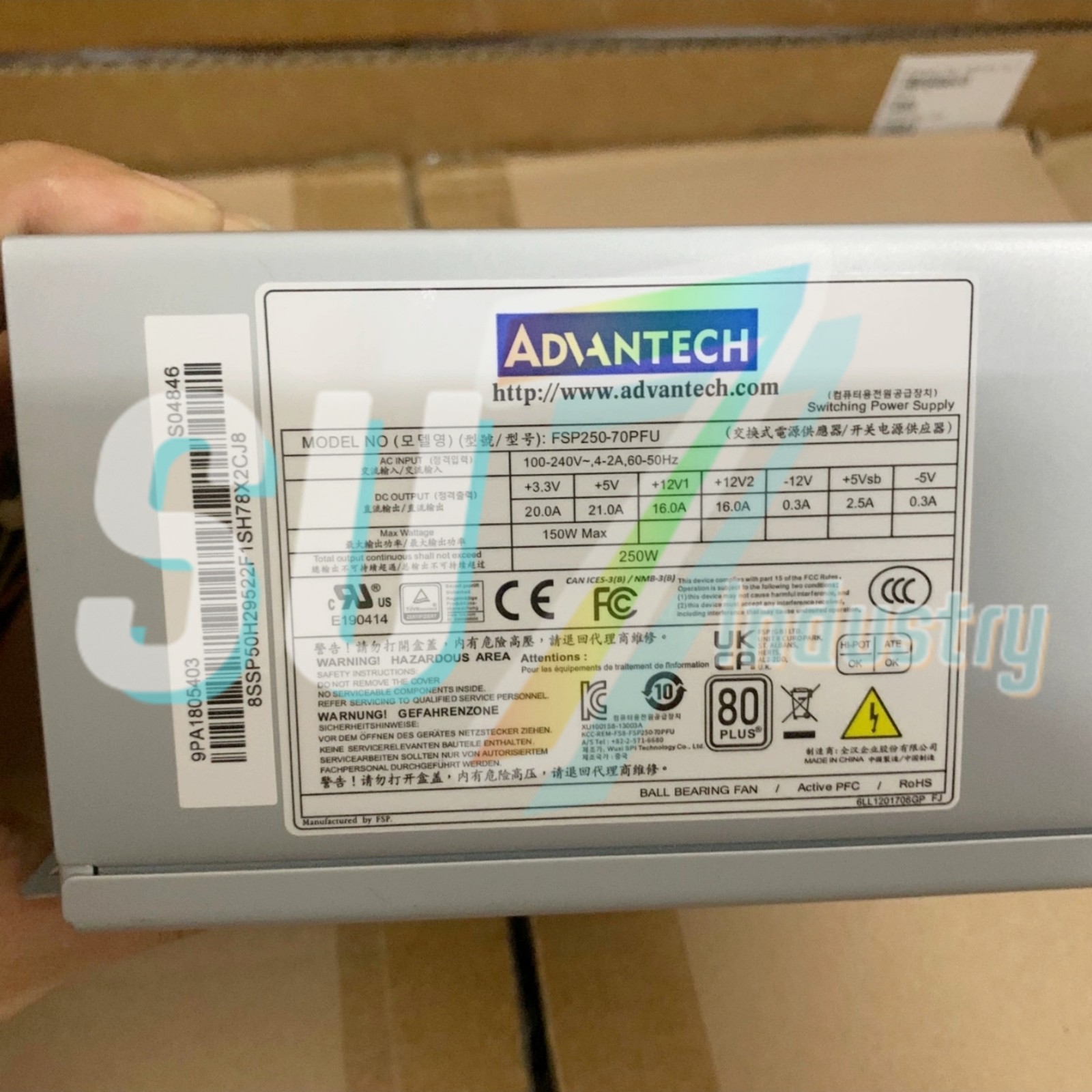 FSP FSP250-70PFU Industrial control computer power supply#1pcs New In Box