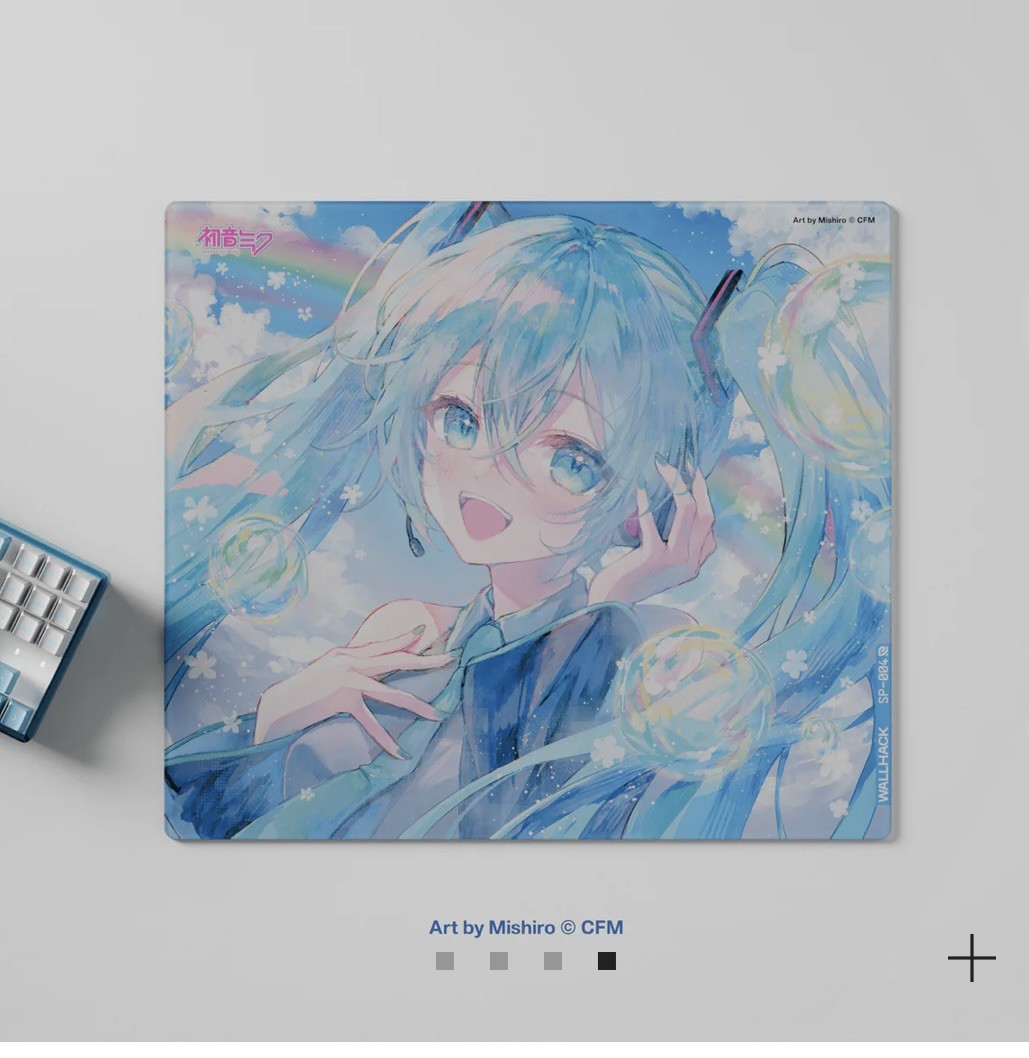 Wallhack SkyPAD SP-004 Hatsune Miku Edition Summer Miku US SELLER - Never Opened