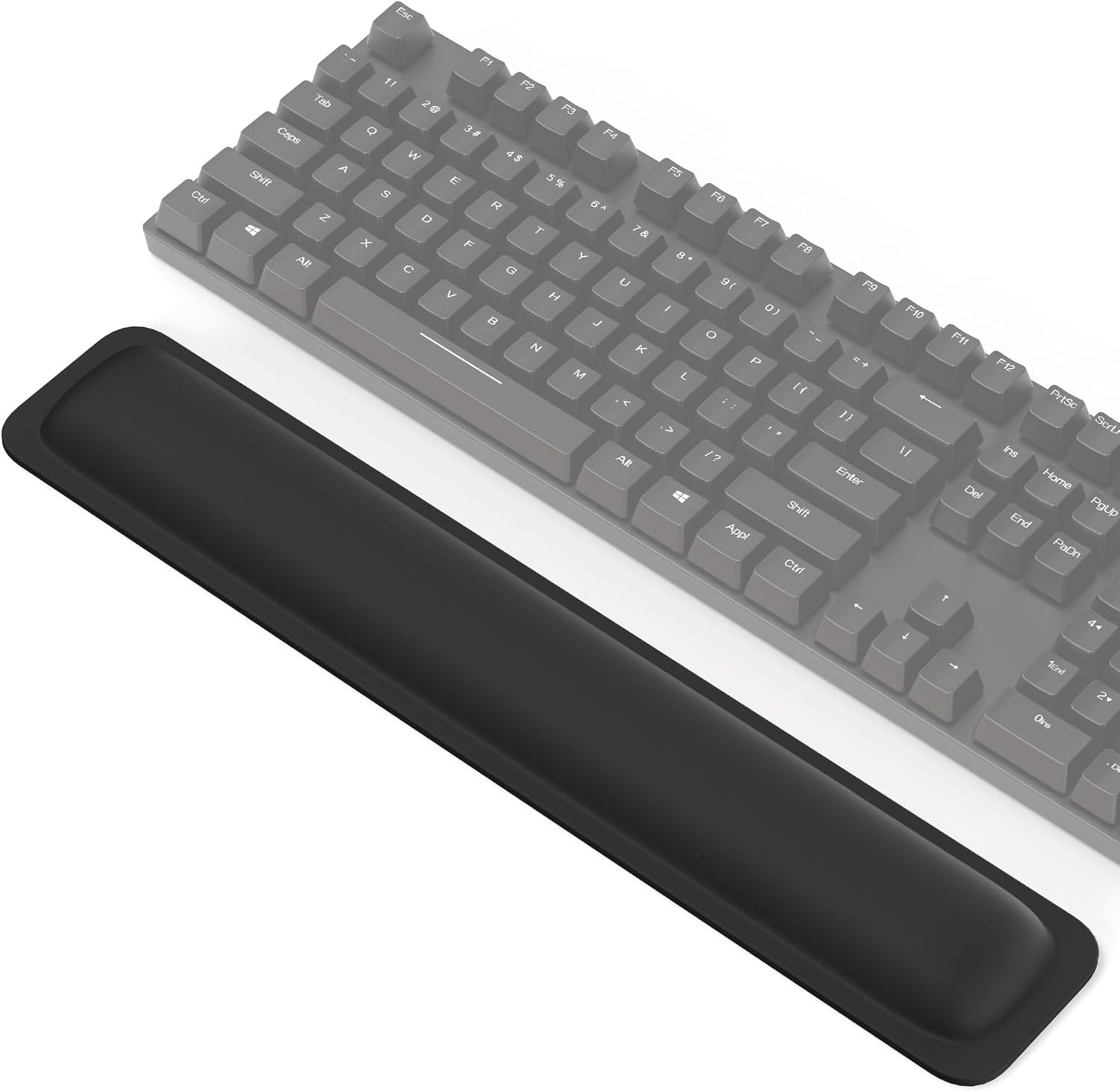 Wrist Rest for Computer Keyboard, Thicken Memory Foam Wrist Support Pad