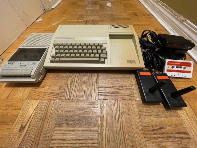 Texas Instruments TI-99/4A Home Computer With Program Recorder and MORE WORKS
