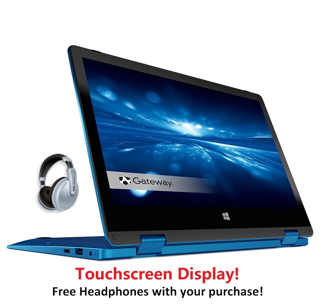 Gateway 11.6" HD Touchscreen 1.1GHz Windows/Android/Linux/GoogleTV* Office*