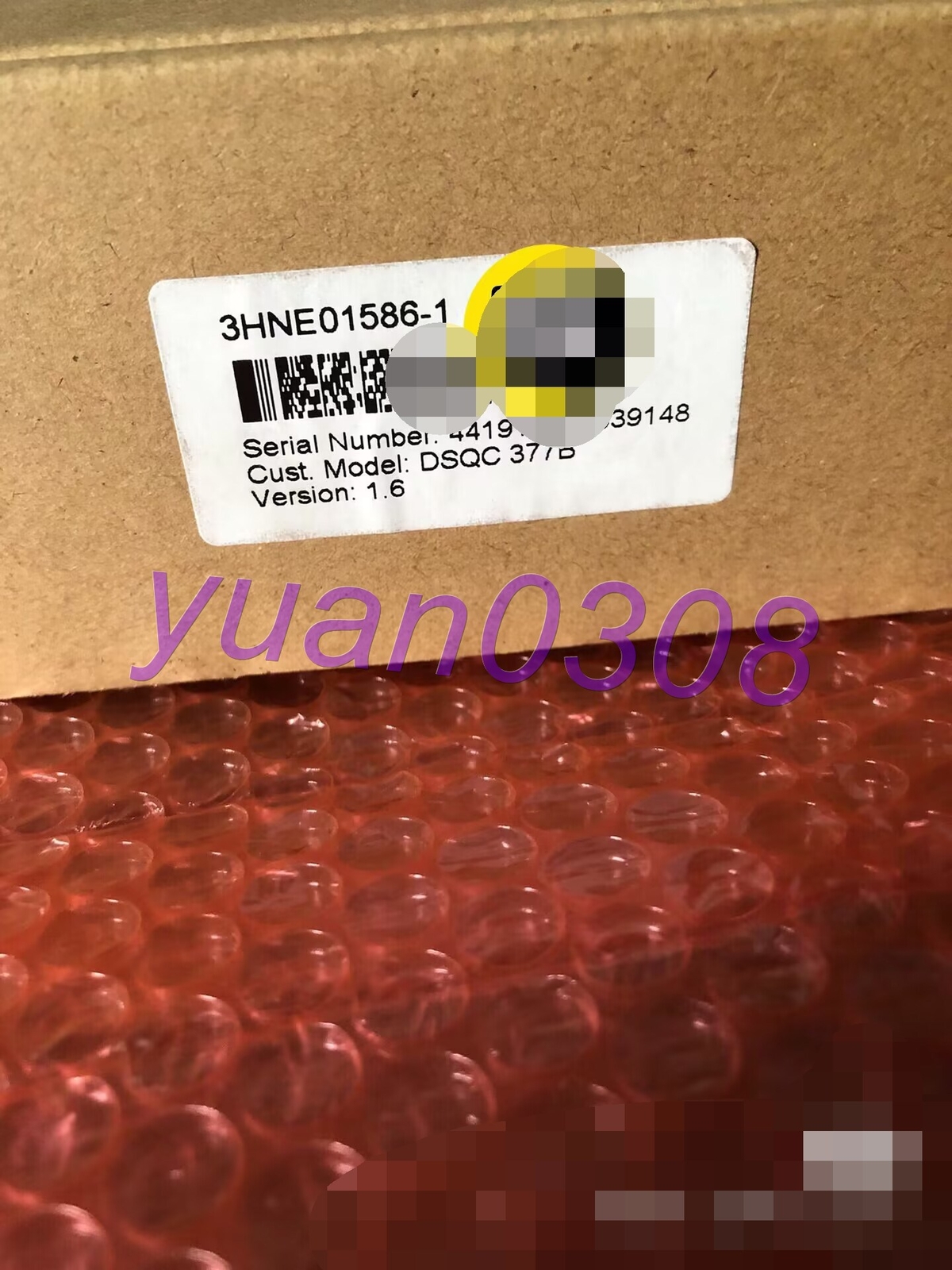 1PC NEW ABB DSQC377B Controller module Via DHL or FedEX