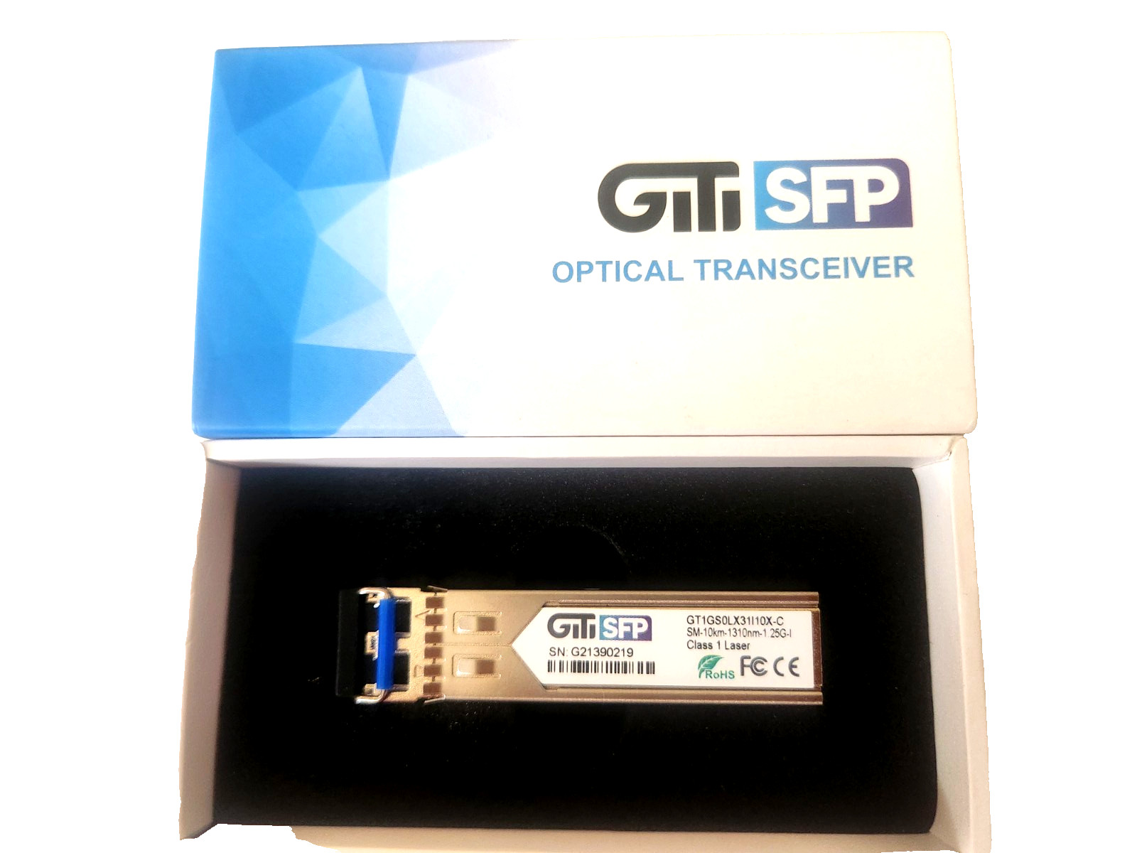 GiTi SFP 1.25G SFP 1000Base LX Transceiver Module for Cisco GLC-LX-SM-RGD,Meraki