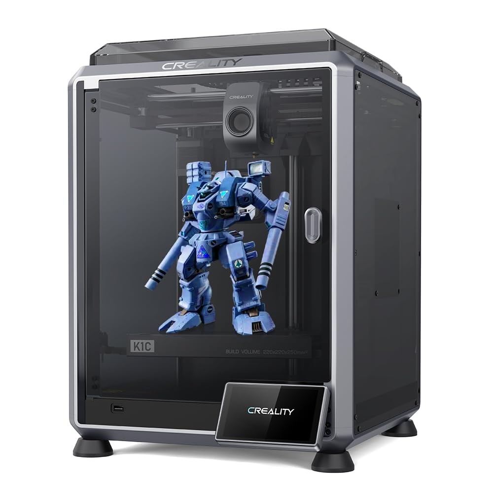Creality K1C 3D Printer Support Carbon Fiber Filament Auto Leveling 600mm/s