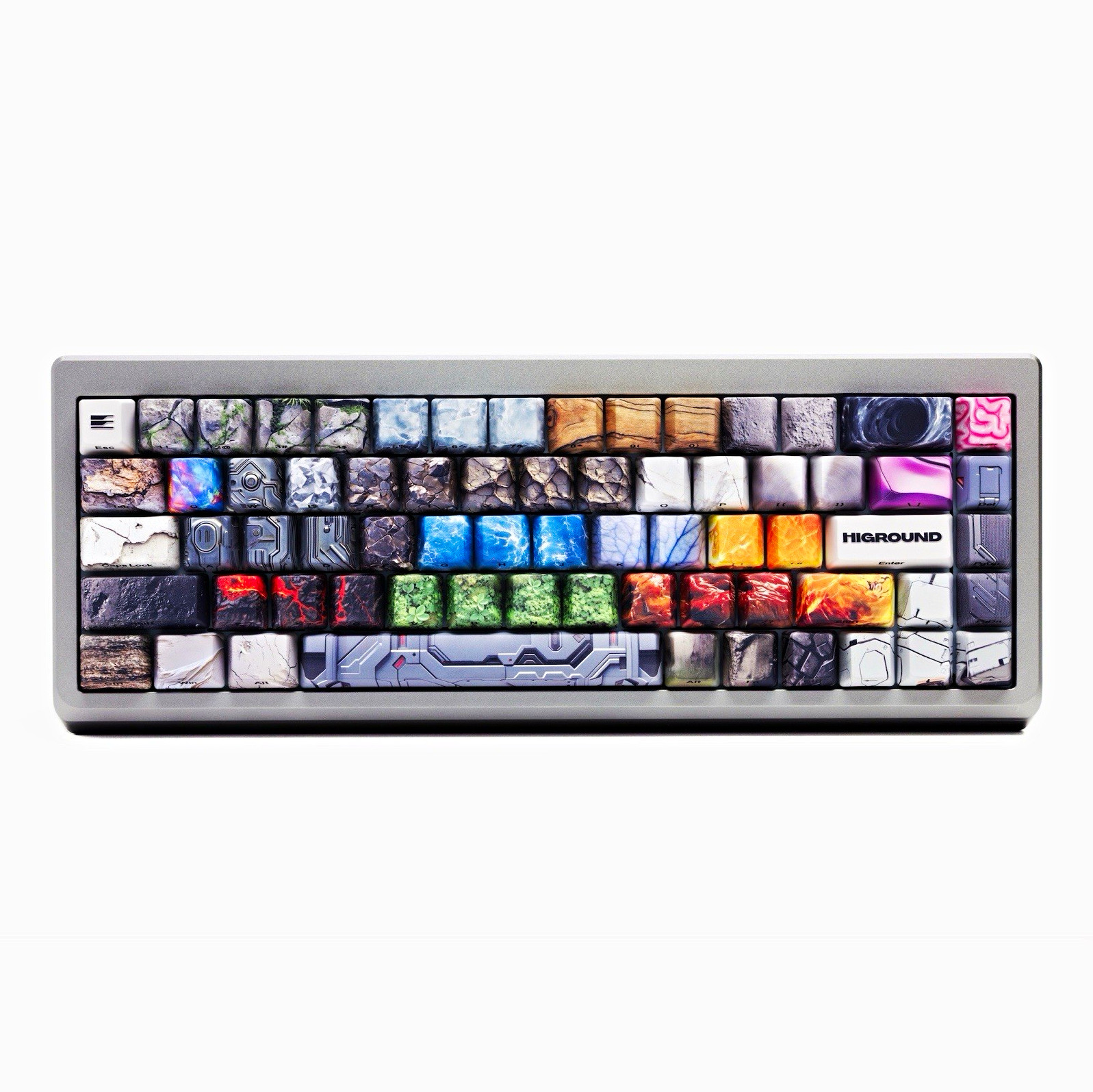 EDGLRD x Higround Summit 65 Keyboard - Chaos