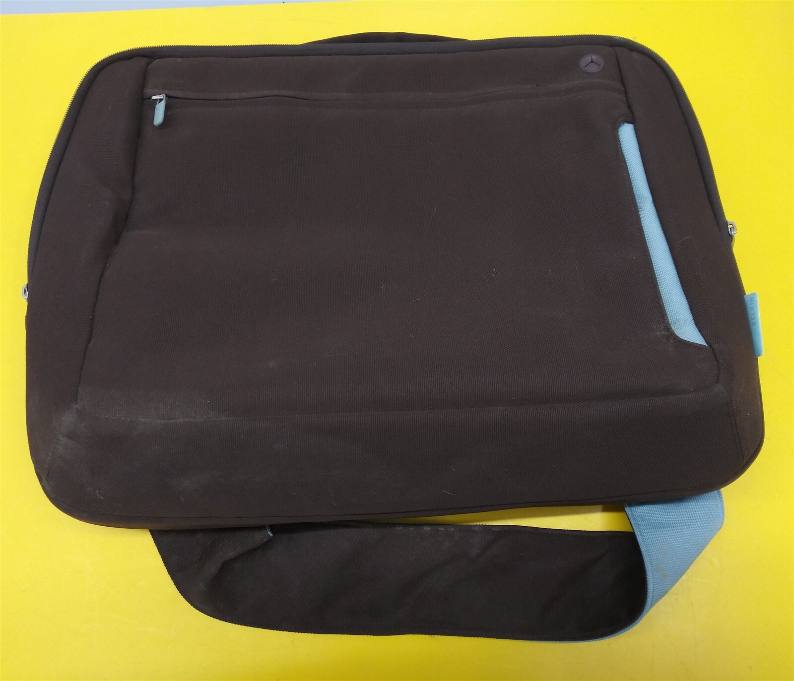 ⭐️⭐️⭐️⭐️⭐️ Belkin F8N052 Sling Backpack Laptop Tablet Carry Bag Tote Brown 18"