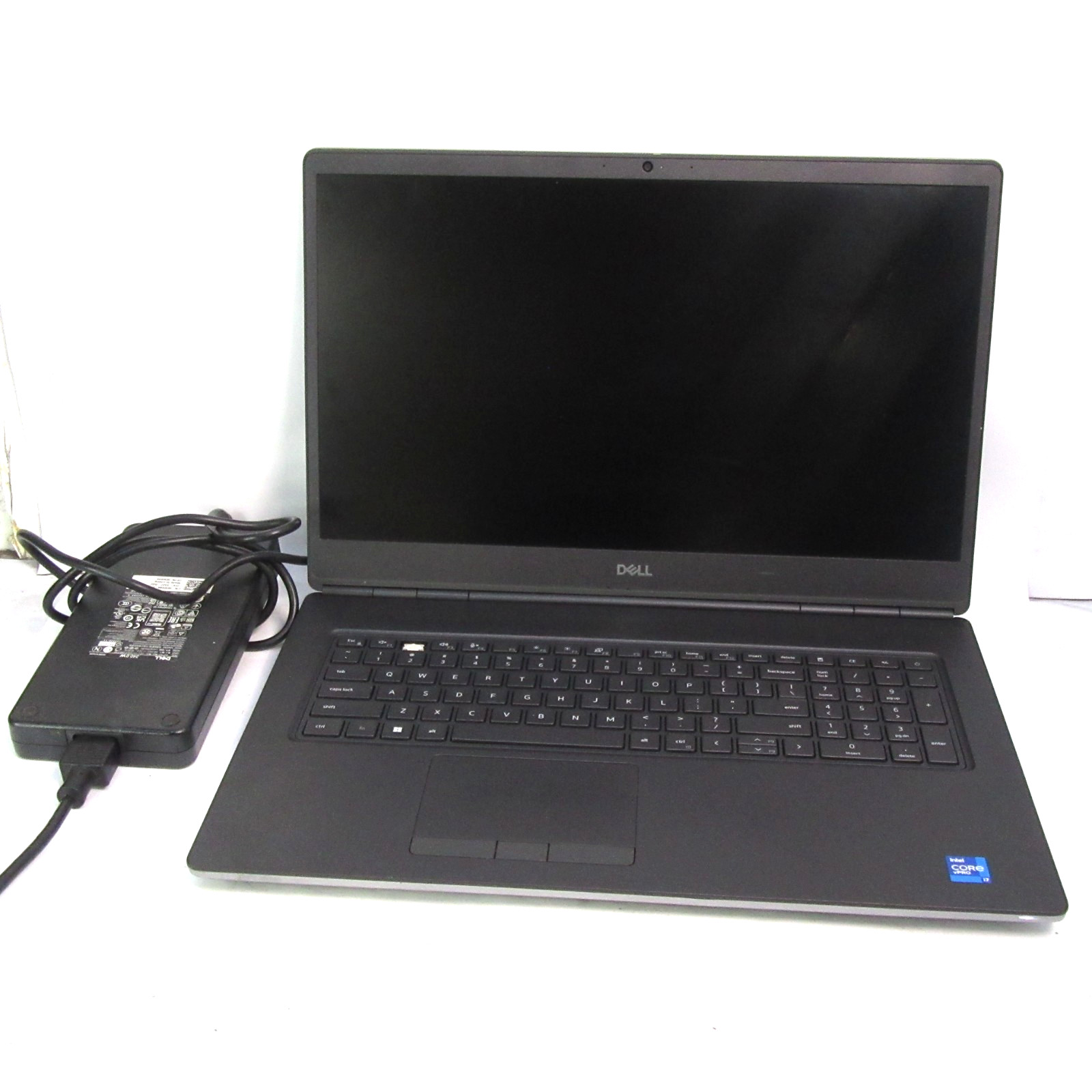 DELL PRECISION 7760 FHD i7-11850H NO RAM| NO SSD| NVIDIA A4000  T12-E7