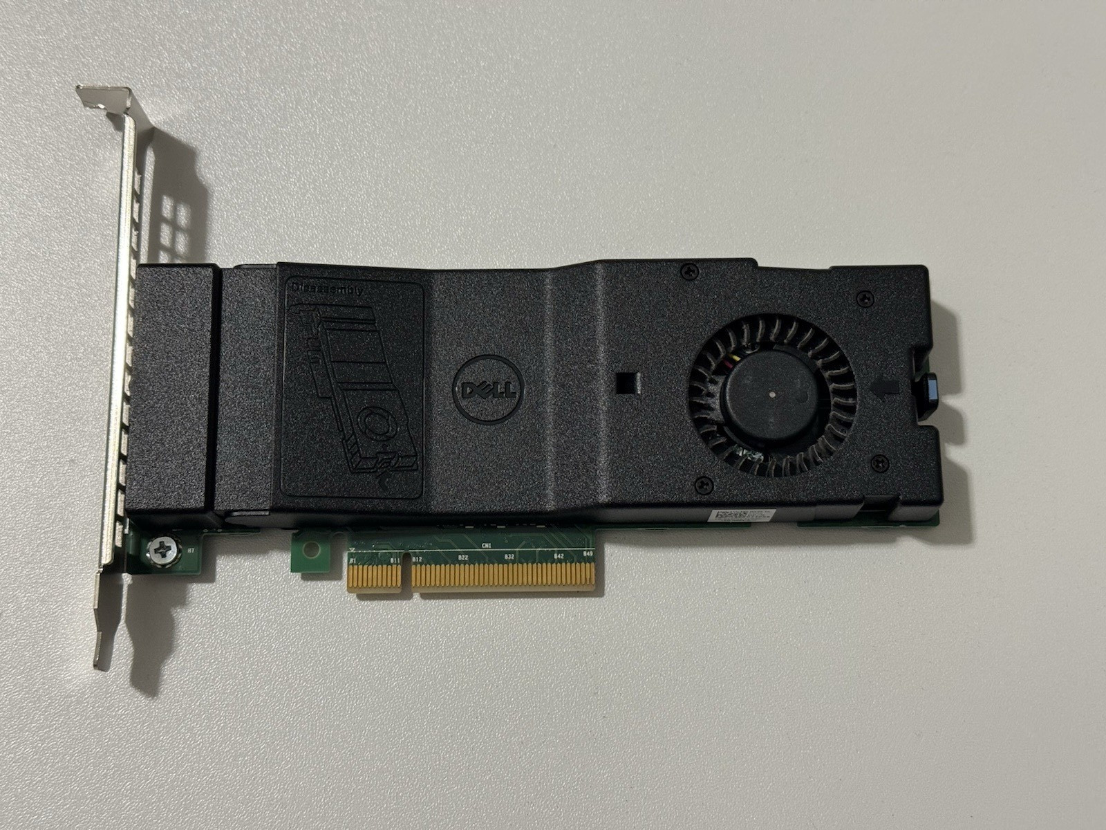 Dell DPWC300 2x M.2 PCIe Storage Adapter Card P/N 023PX6 -No SSD's Included