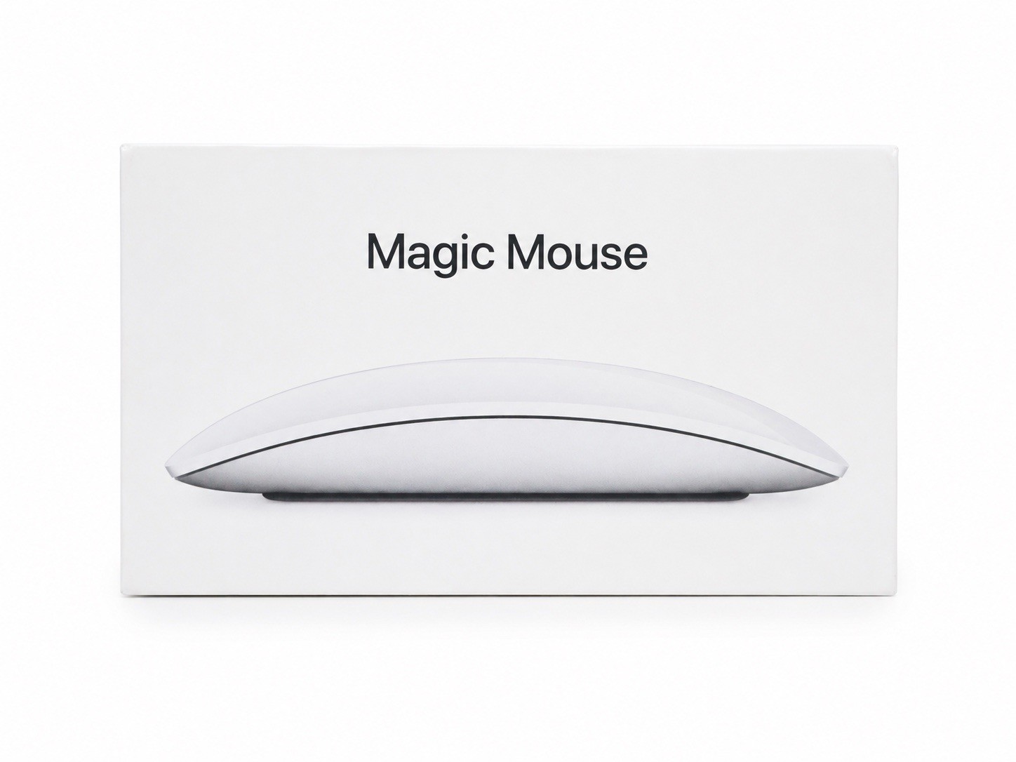 Apple Magic Mouse Empty Retail Box Only Model A1657 Original Packaging No Mouse