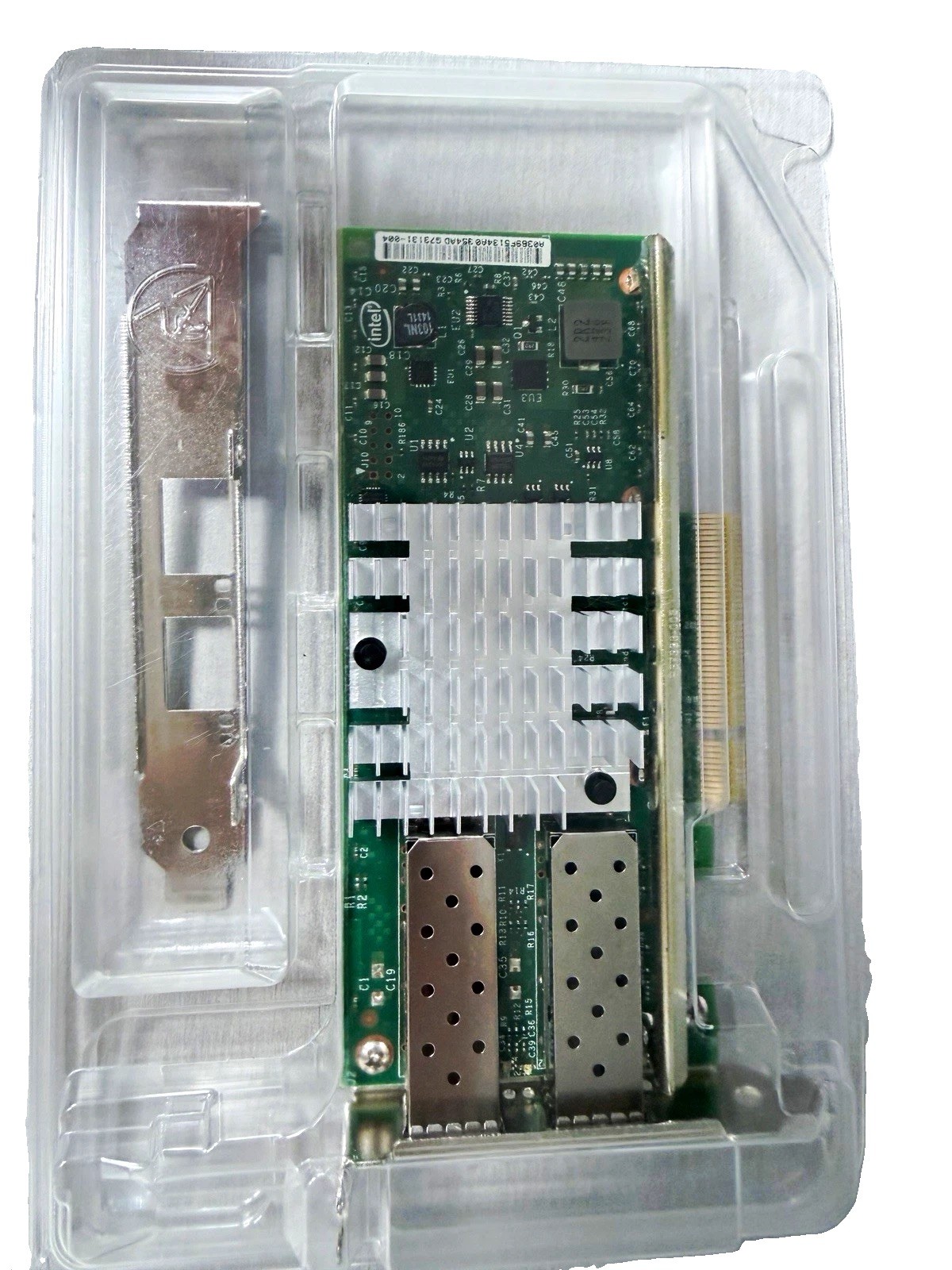 Intel X520-DA2 Dual-Port 10GbE SFP+ PCIe Network Card