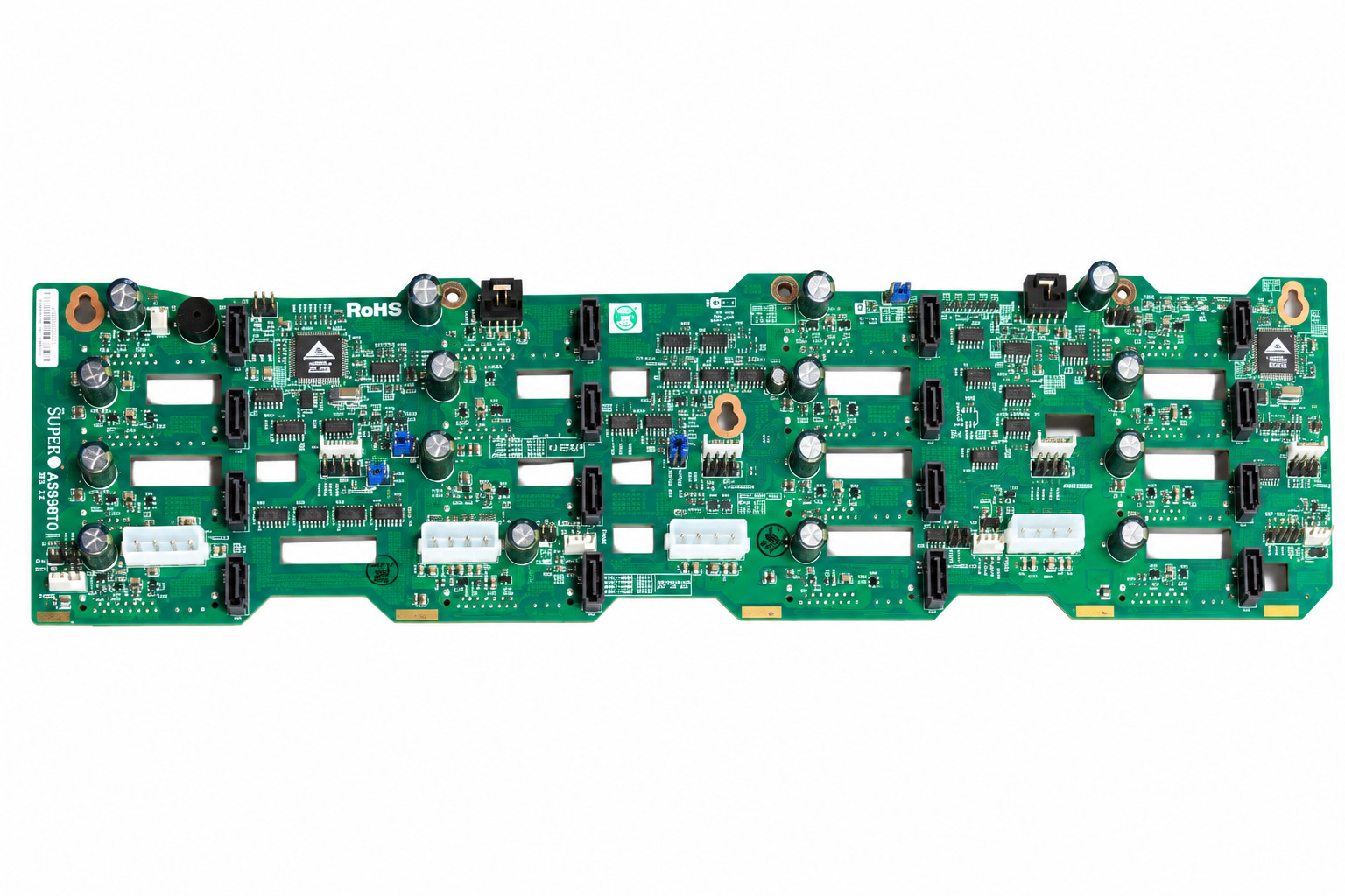 Supermicro SAS836TQ Rev. 3.2 - 16-Port SAS/SATA Backplane, 3 Gb/s, SES-2 / SC836