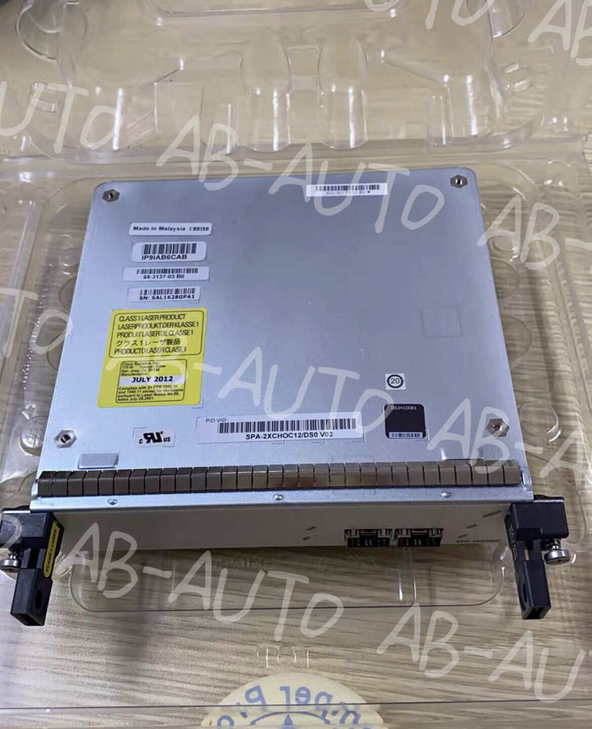 1PCS SPA-2XCHOC12/DS0 CISCO Module New