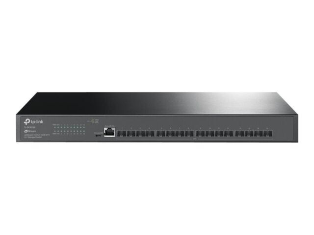 TP-LINK JetStream 16 Port Rack Mountable Ethernet Switch - TL-SX3016F