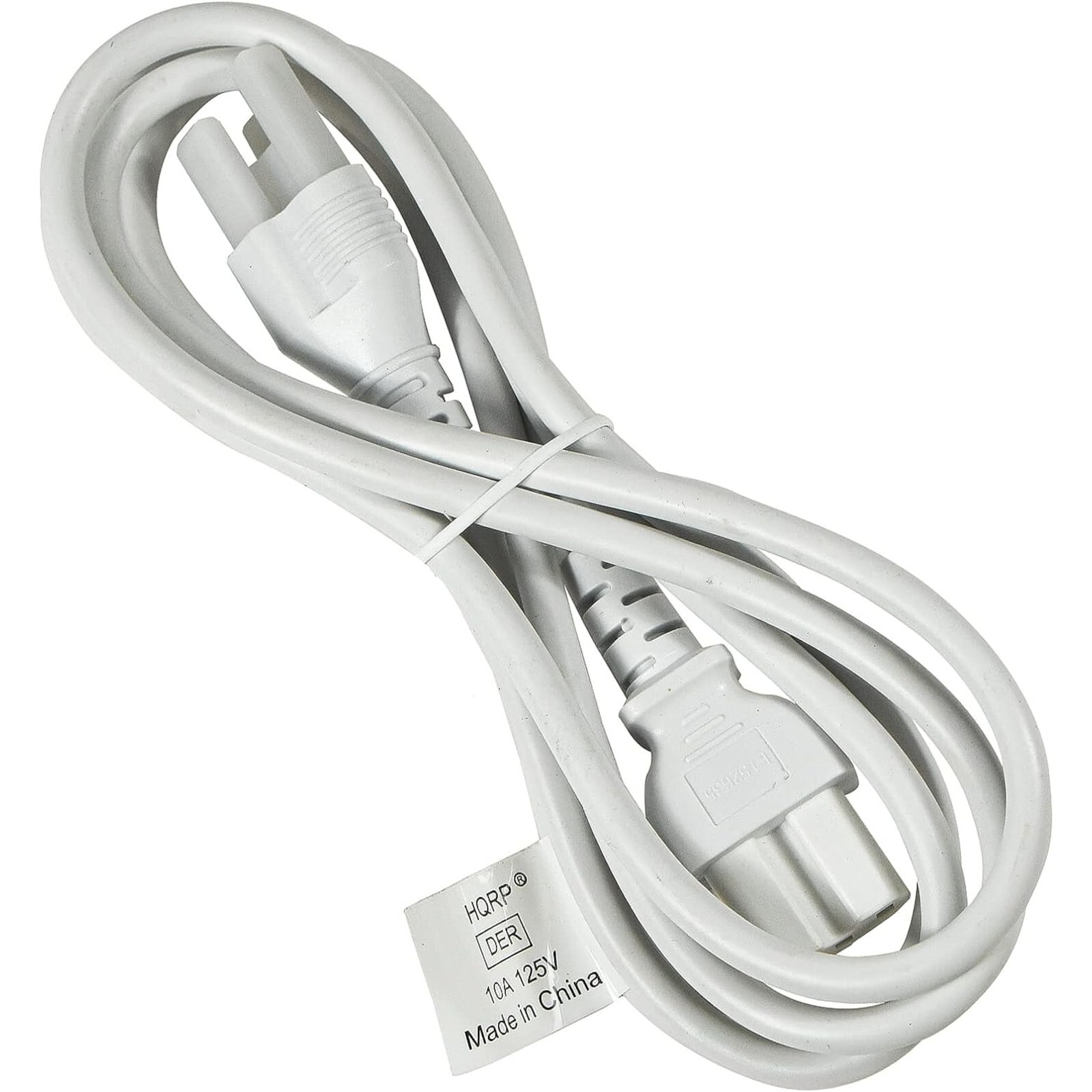 HQRP 6ft White AC Power Cord for Cisco 4000 4500 5505 6000 6500 7500 72-0770-01