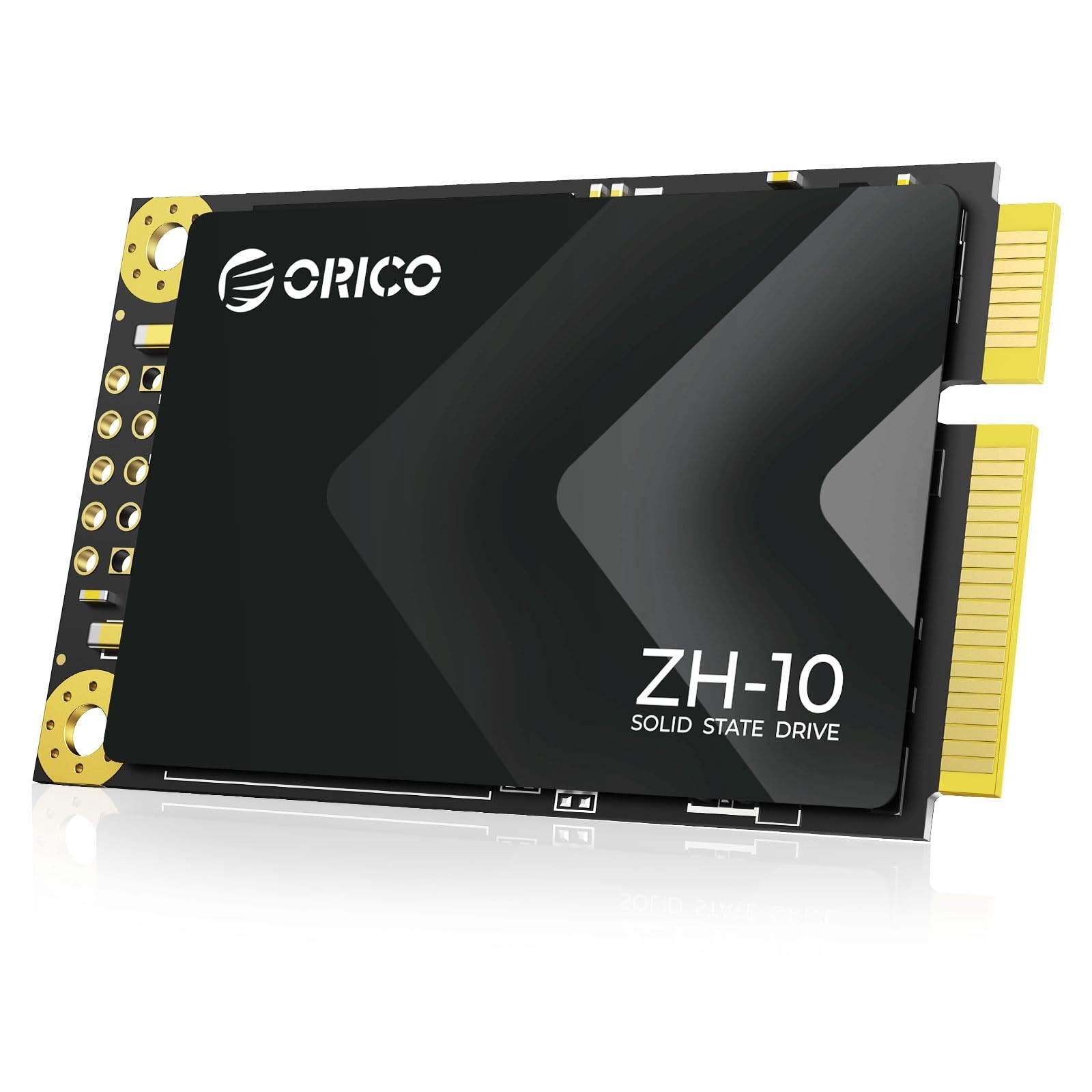 ORICO 512GB mSATA SSD, SATA III 6Gbps 3D NAND Internal Solid State Drive for ...