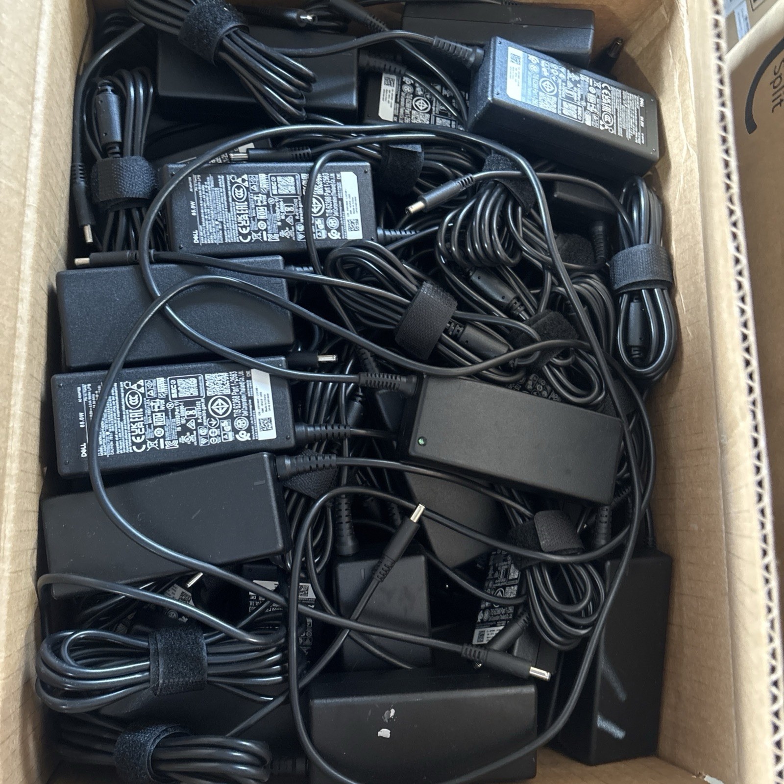 lot of 20X  Genuine Dell 65W AC Adapter small 4.5mm for Chromebook Inspiron XPS