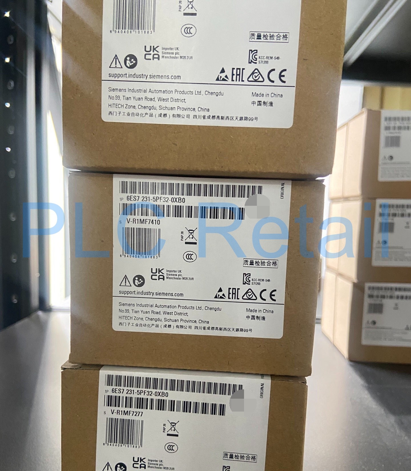 New Siemens module 6ES7231-5PF32-0XB0 FedEx DHL Fast delivery
