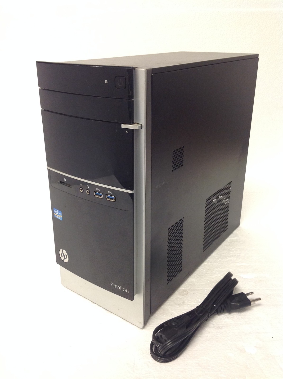 HP Pavilion 500 PC Series i3-3240 3.40GHz Computer w/ 8GB RAM, DVDRW, No HDD